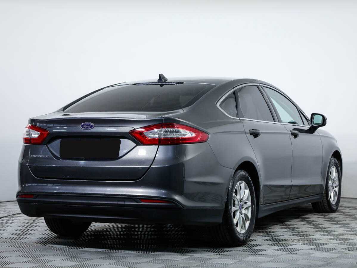 Ford Mondeo б/у, 2017, Автоматическая. Фото: #3