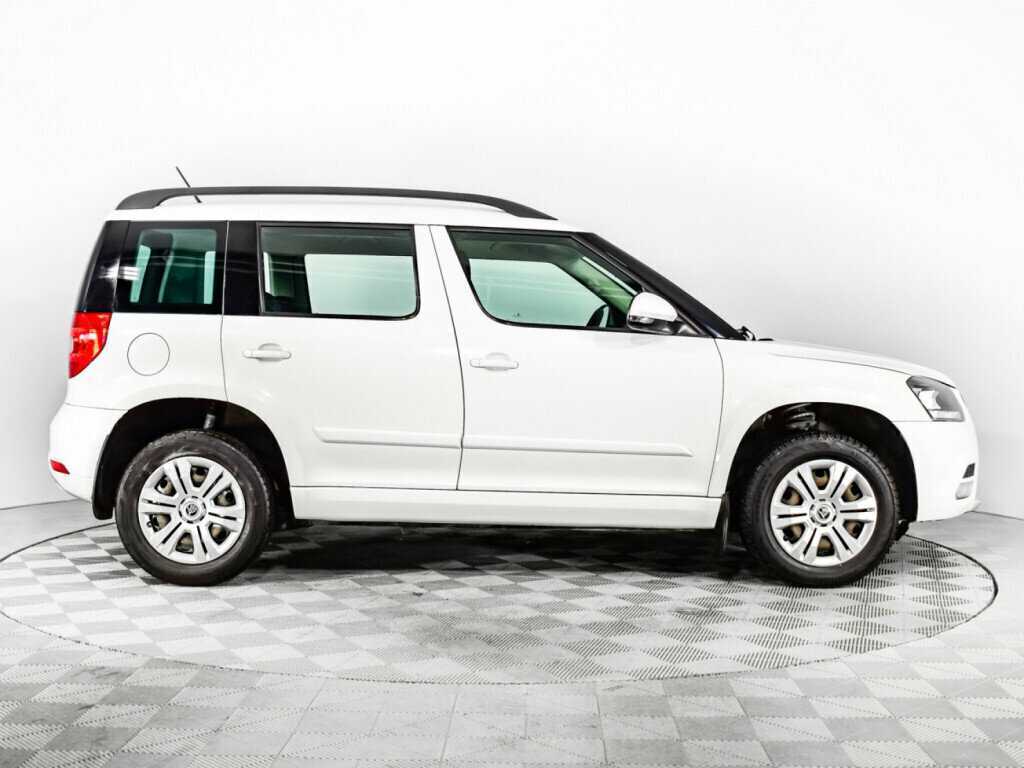 Skoda Yeti б/у, 2016, Механическая. Фото: #3
