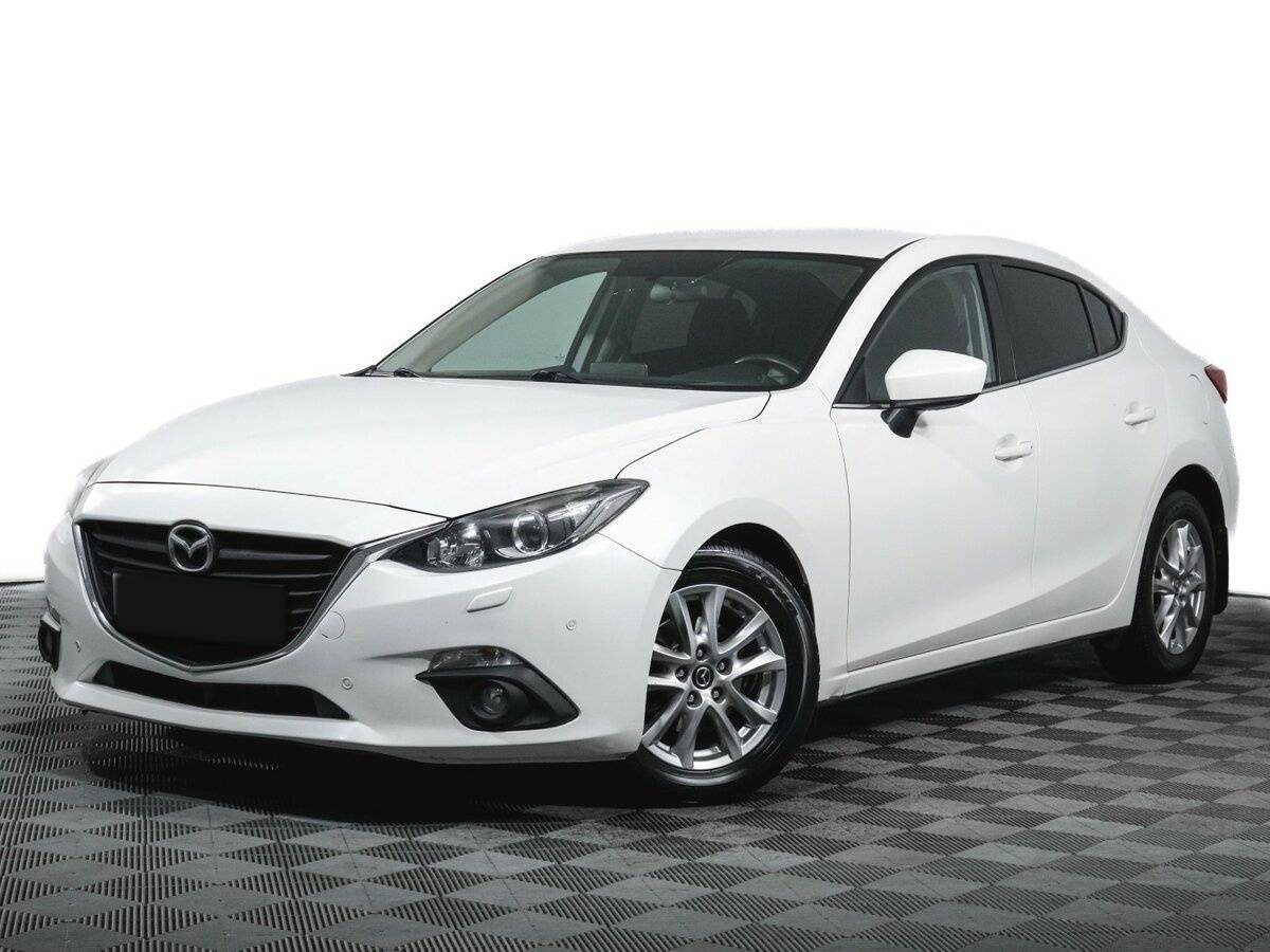 Mazda 3 б/у, 2016, Автоматическая. Фото: #0