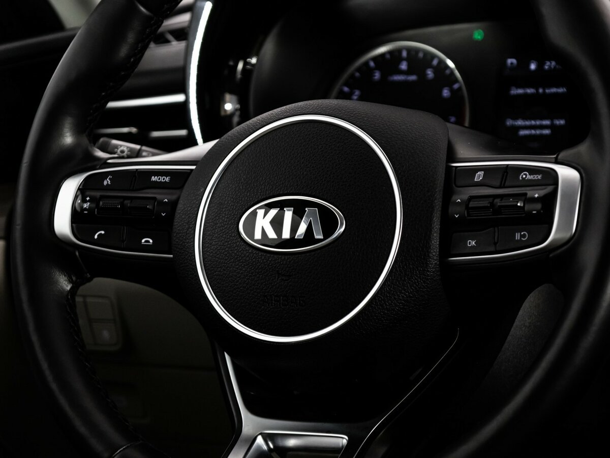 Kia K5 б/у, 2021, Автоматическая. Фото: #11