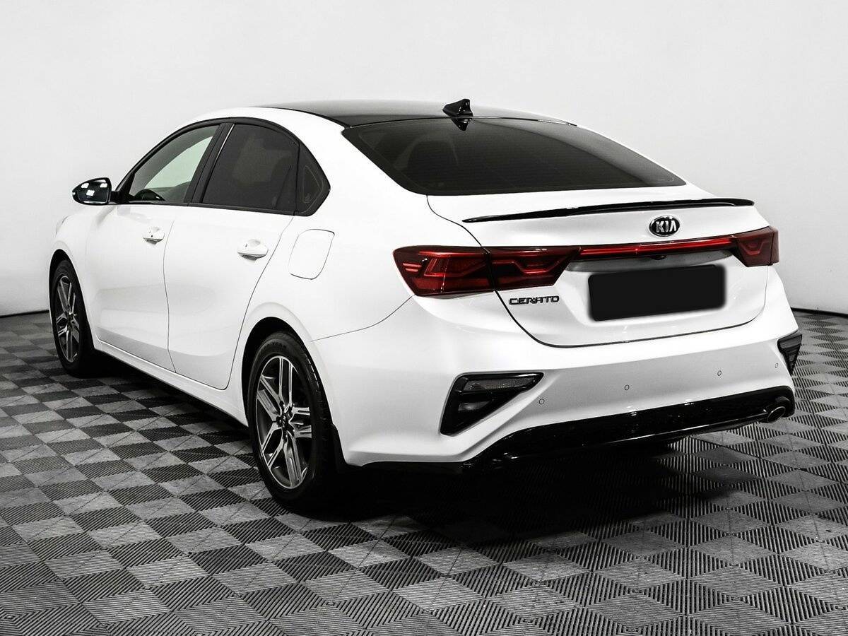 Kia Cerato б/у, 2018, Автоматическая. Фото: #6