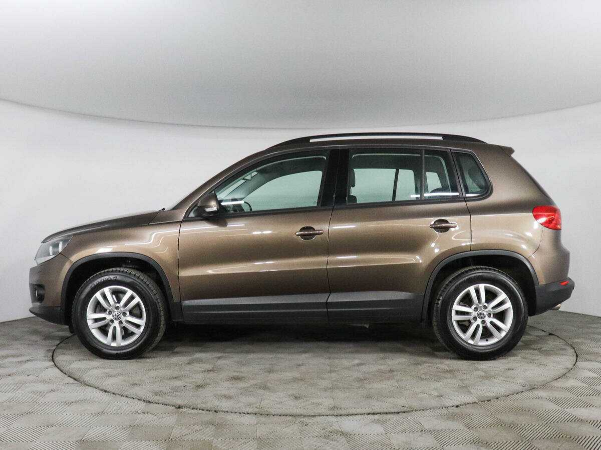 Volkswagen Tiguan б/у, 2015, Роботизированная. Фото: #7