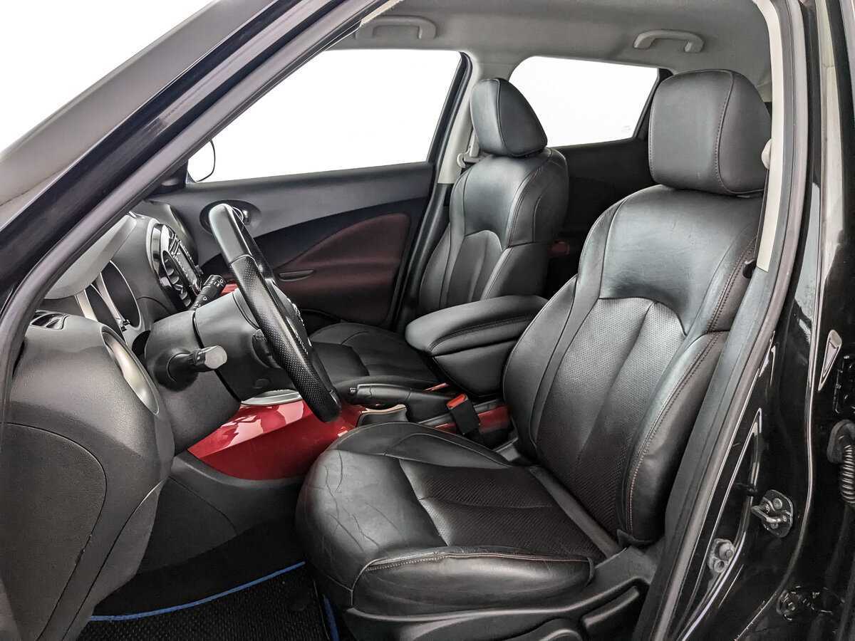 Nissan Juke б/у, 2014, Вариатор. Фото: #15