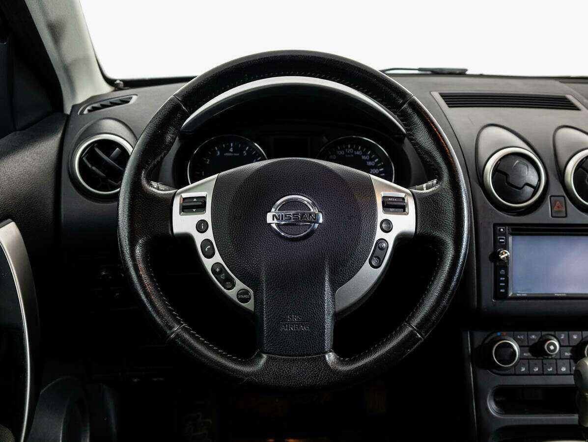 Nissan Qashqai б/у, 2012, Вариатор. Фото: #11