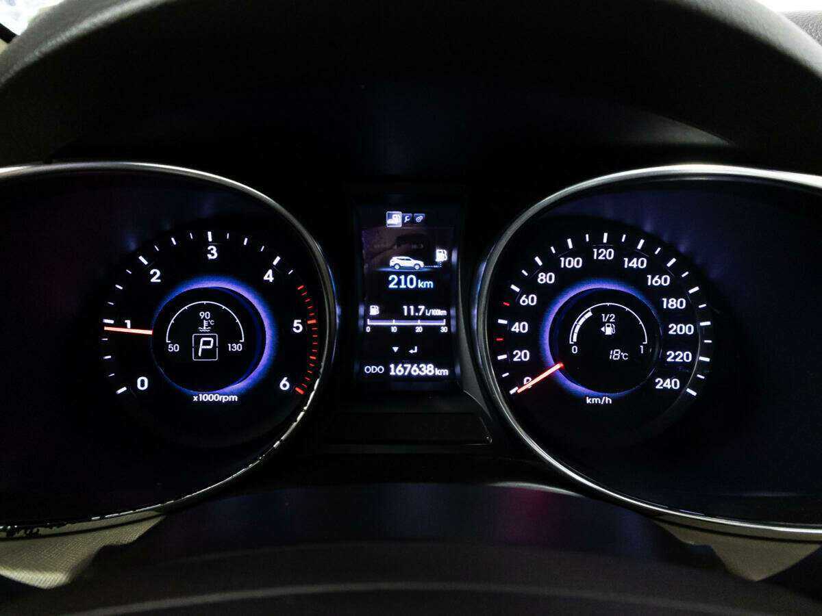 Hyundai Santa Fe б/у, 2012, Автоматическая. Фото: #11
