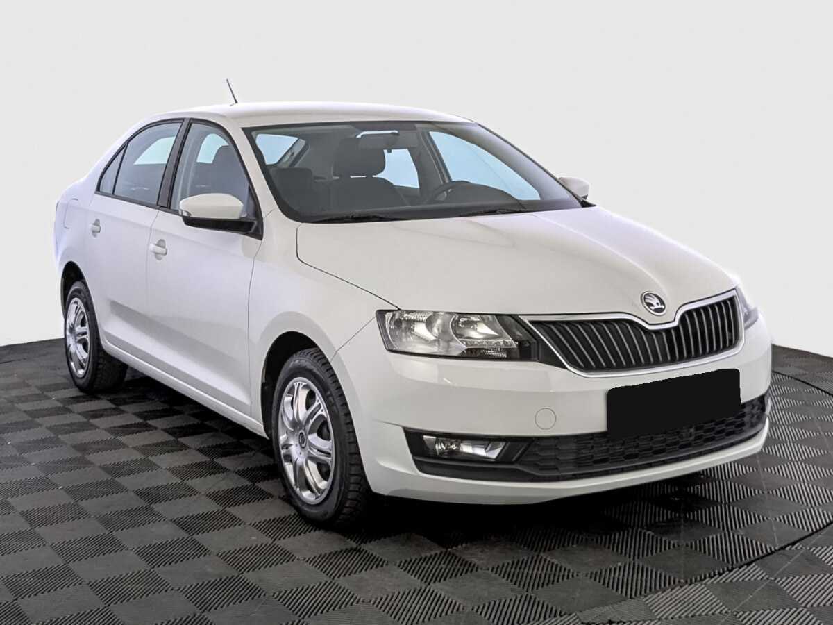 Skoda Rapid б/у, 2019, Автоматическая. Фото: #2