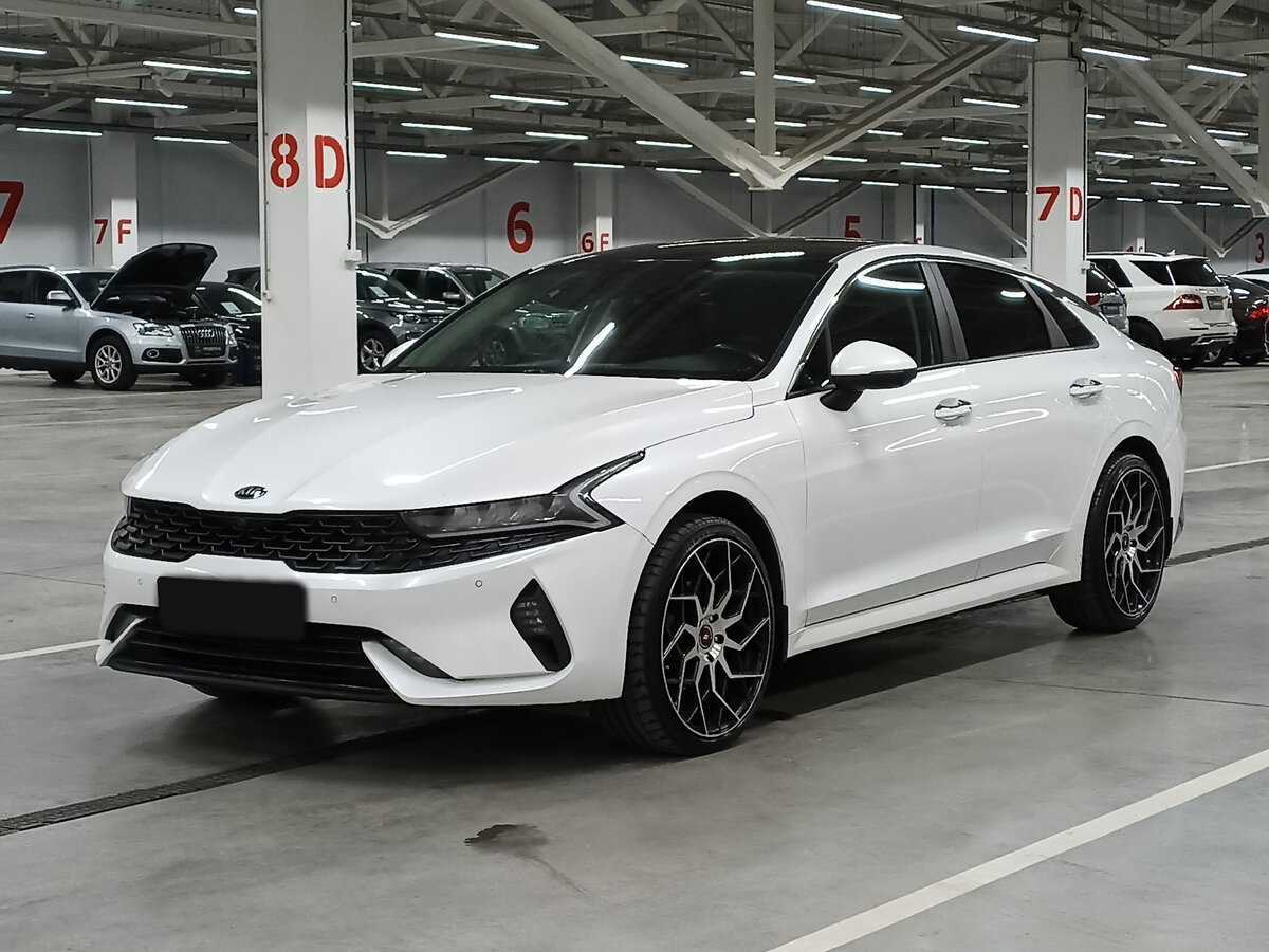 Kia K5 б/у, 2020, Автоматическая. Посмотреть фото
