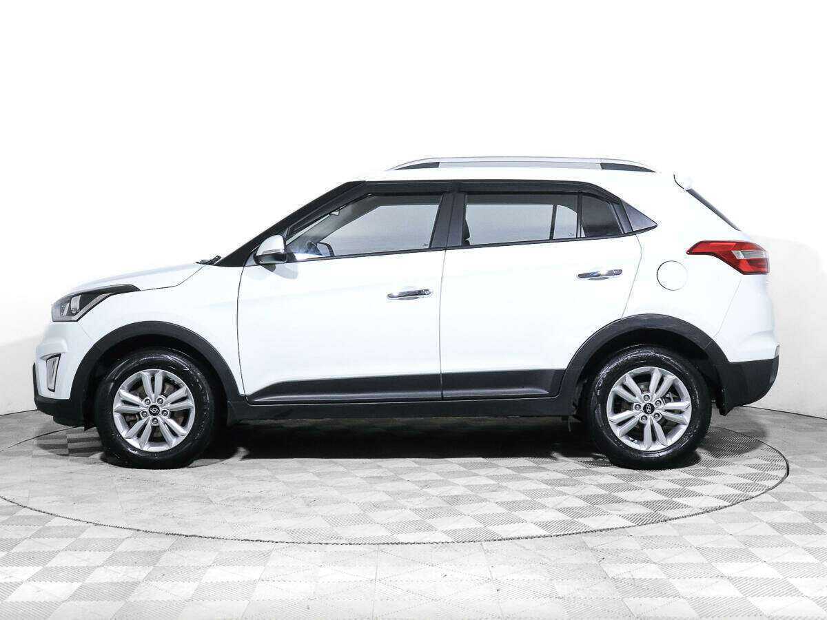 Hyundai Creta б/у, 2019, Автоматическая. Фото: #7