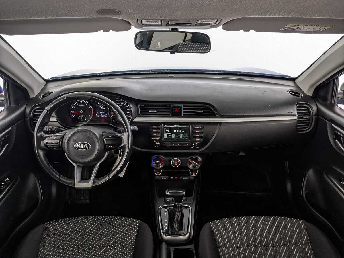 Kia Rio б/у, 2019, Автоматическая. Фото: #9