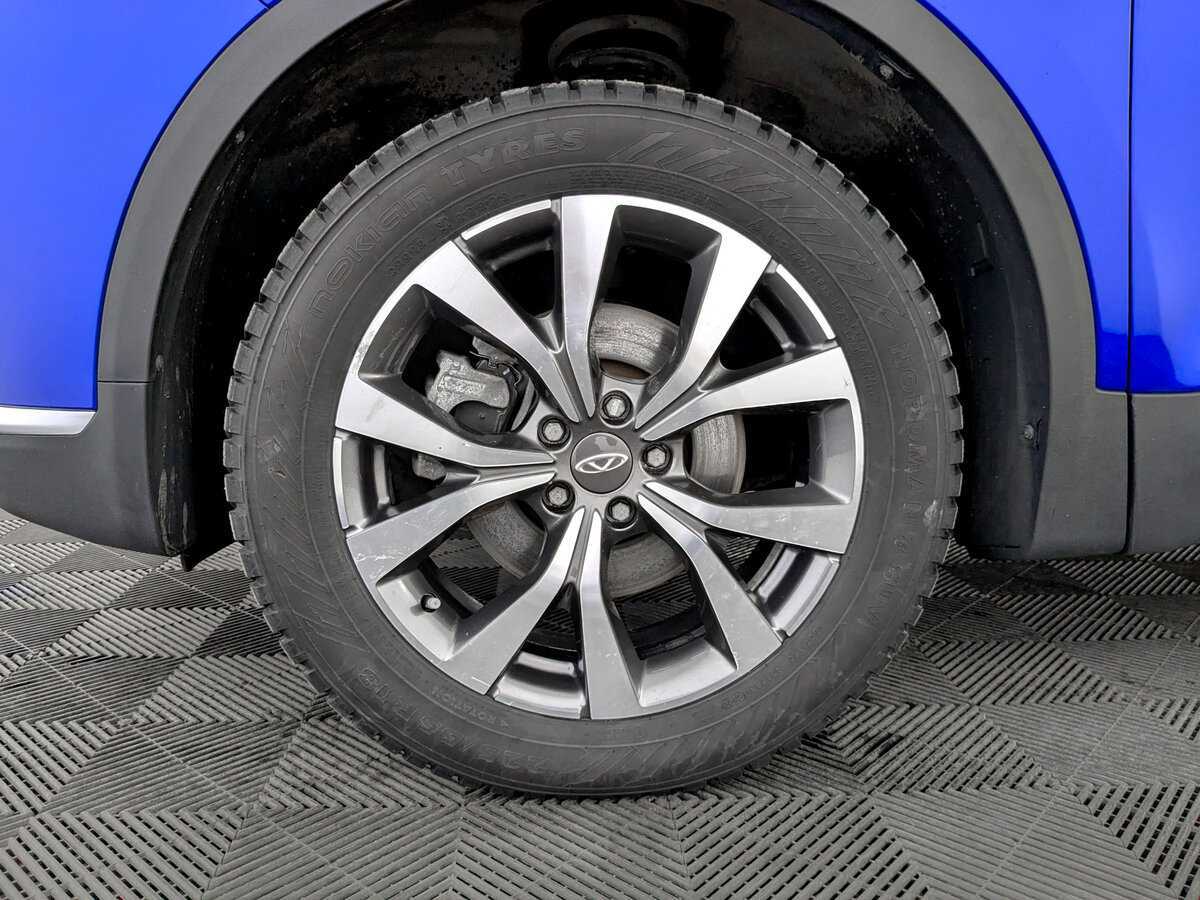 Chery Tiggo 7 Pro б/у, 2022, Вариатор. Фото: #17