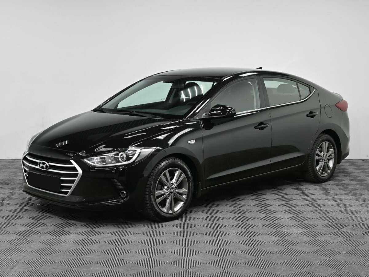Hyundai Elantra б/у, 2017, Автоматическая. Фото: #0