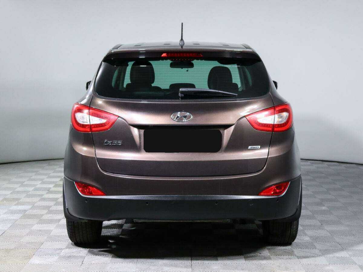Hyundai ix35 б/у, 2014, Автоматическая. Фото: #5
