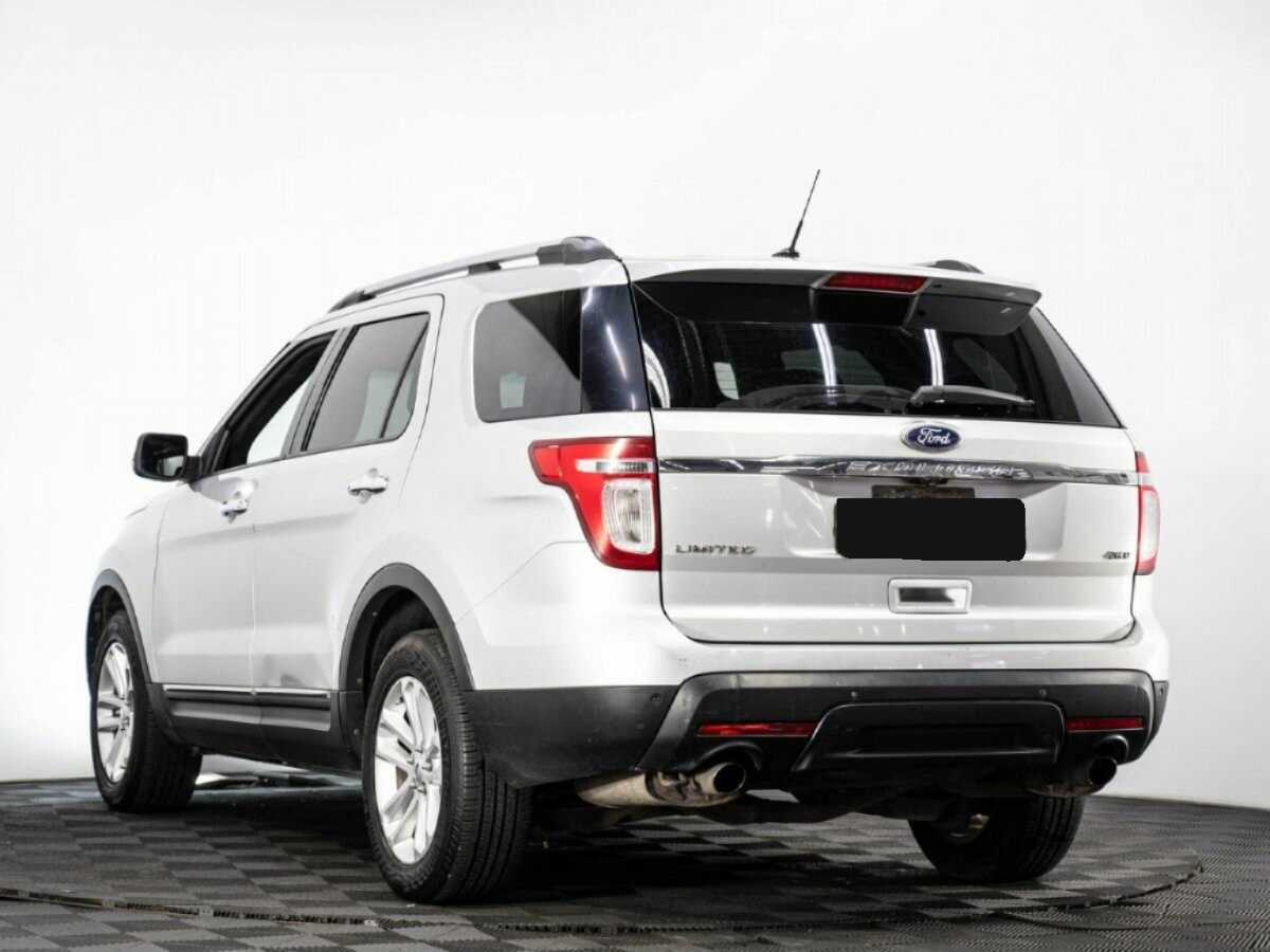 Ford Explorer б/у, 2013, Автоматическая. Фото: #5