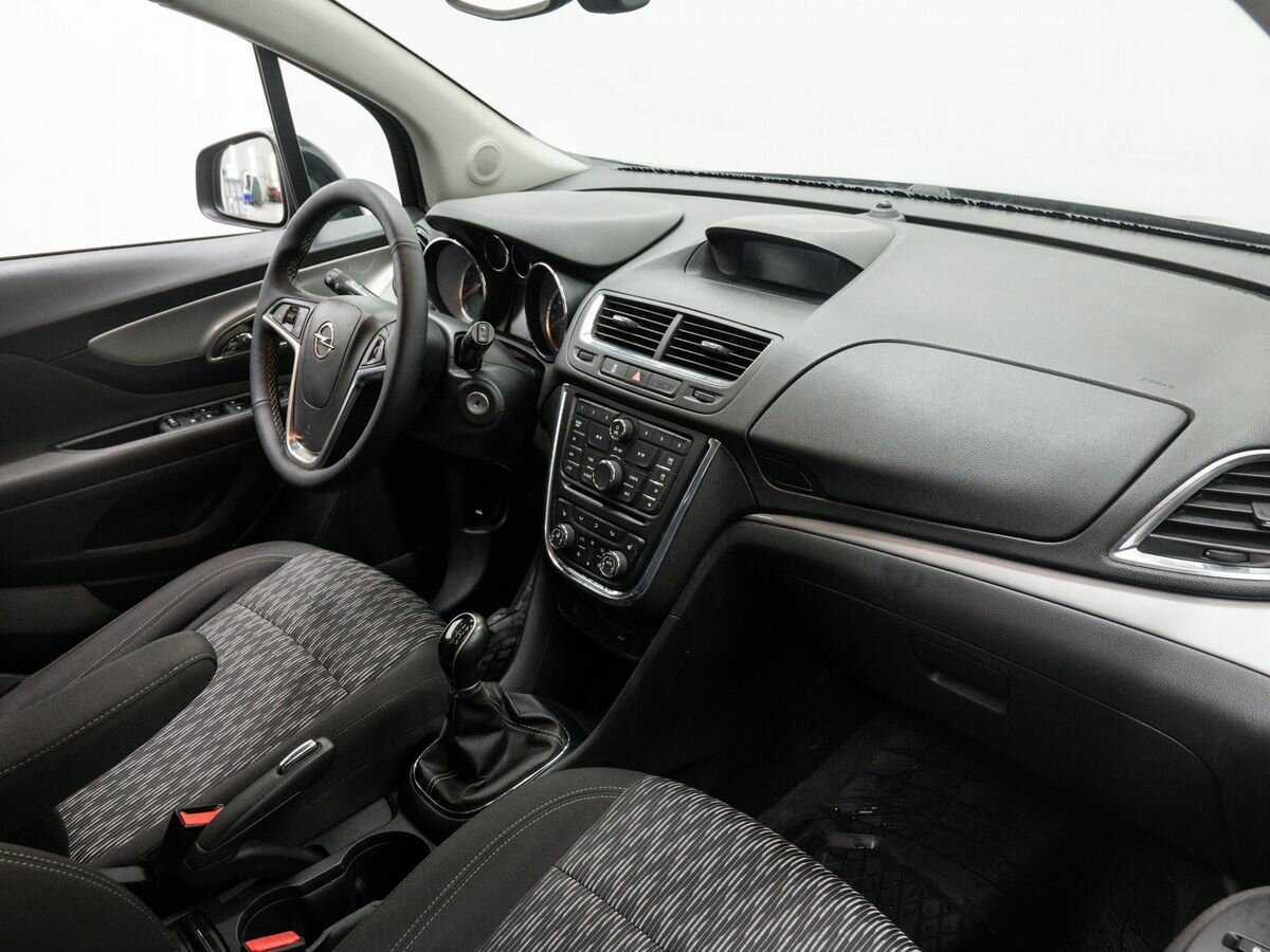Opel Mokka б/у, 2012, Механическая. Фото: #6