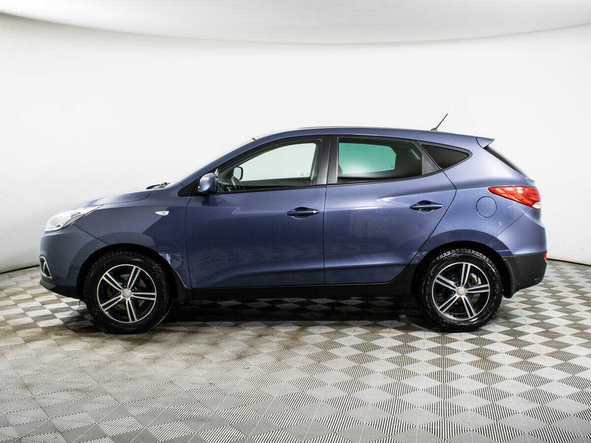Hyundai ix35 б/у, 2014, Автоматическая. Фото: #7