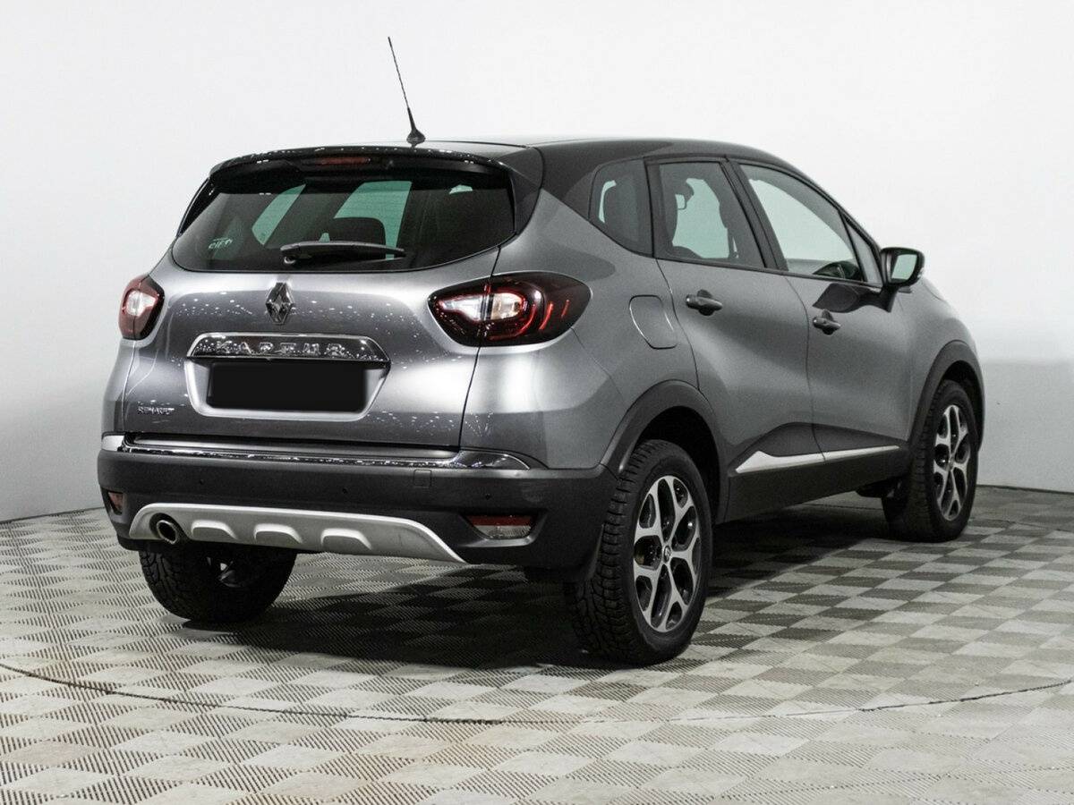 Renault Kaptur б/у, 2017, Вариатор. Фото: #4