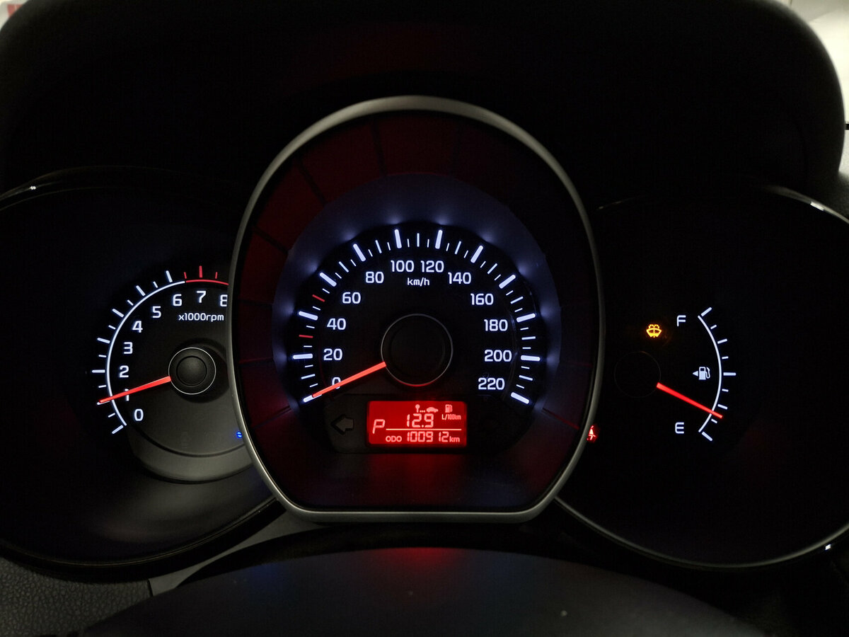 Kia Rio б/у, 2014, Автоматическая. Фото: #11
