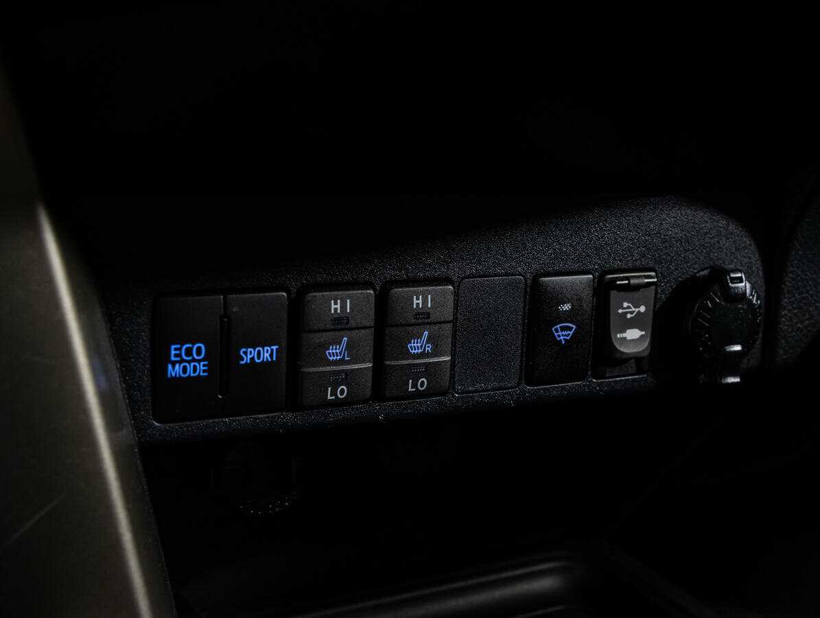 Toyota RAV4 б/у, 2013, Вариатор. Фото: #15