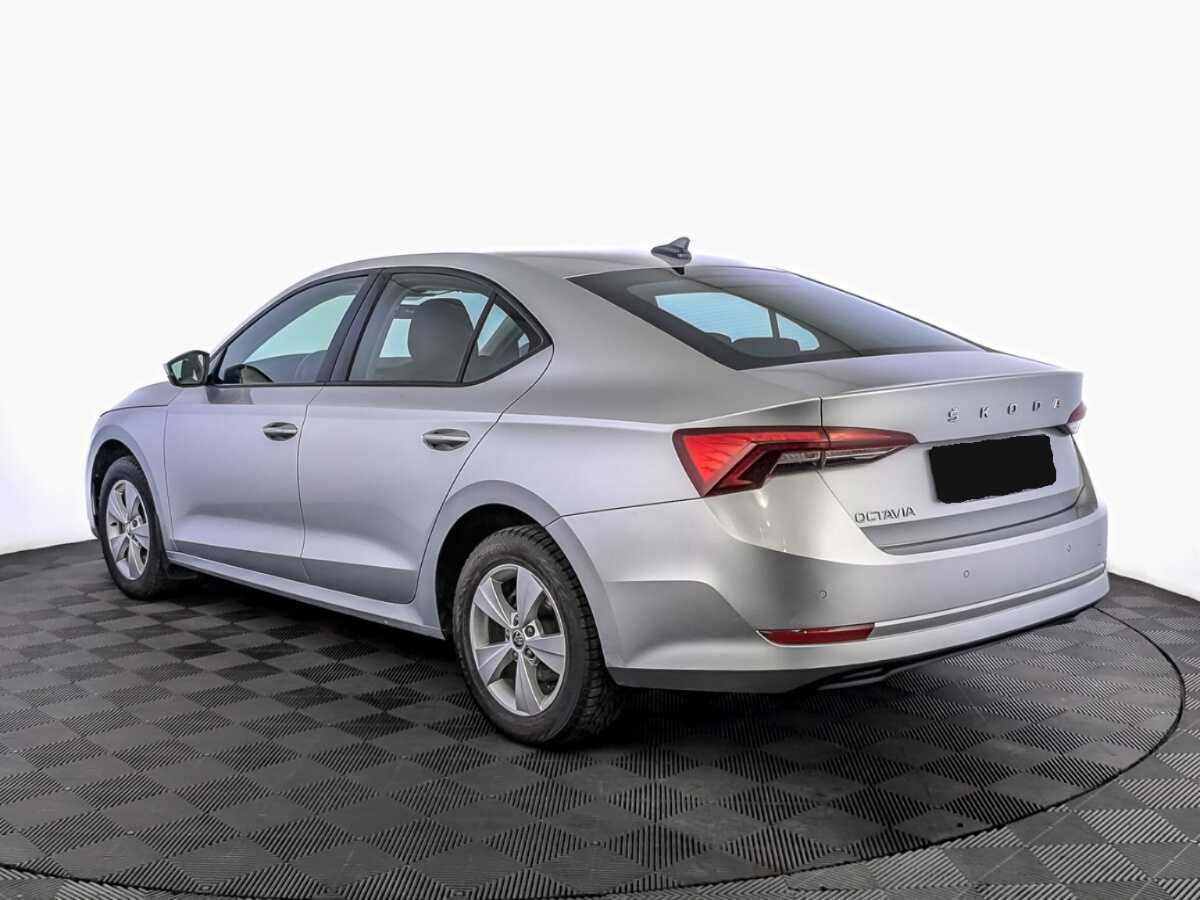 Skoda Octavia б/у, 2021, Автоматическая. Фото: #6