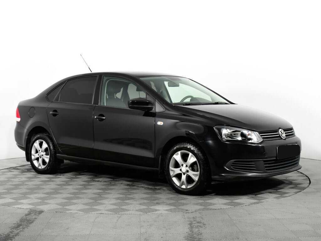 Volkswagen Polo б/у, 2012, Автоматическая. Фото: #2