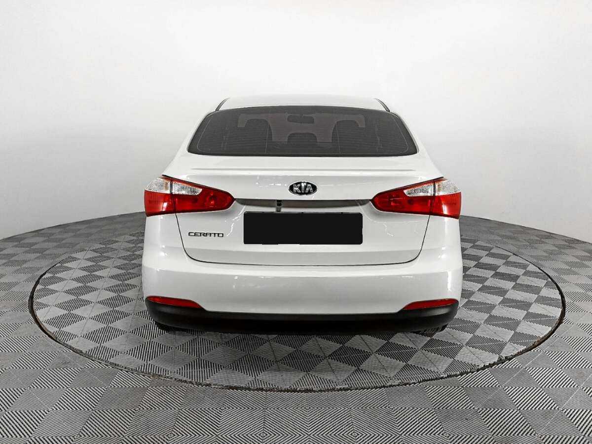 Kia Cerato б/у, 2014, Автоматическая. Фото: #5