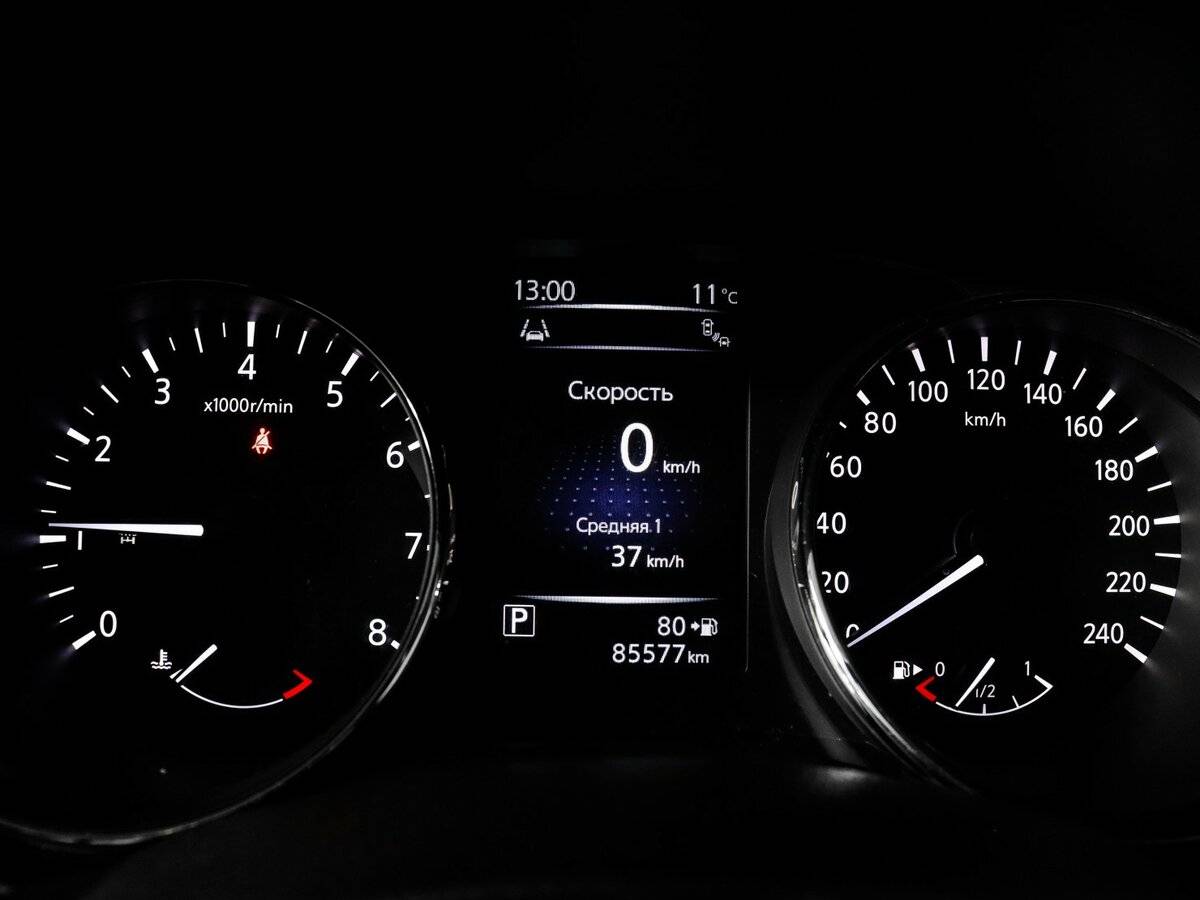 Nissan Qashqai б/у, 2018, Вариатор. Фото: #8