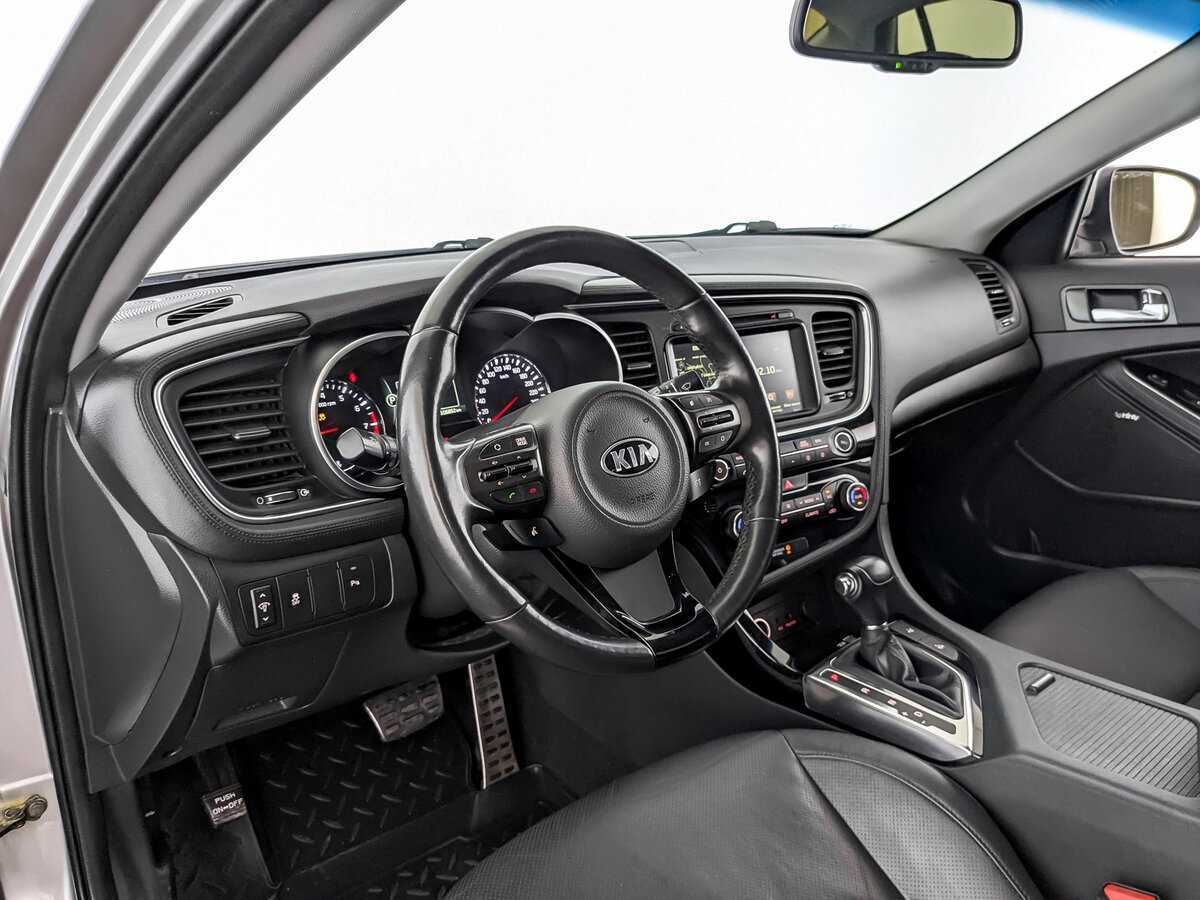 Kia Optima б/у, 2014, Автоматическая. Фото: #15