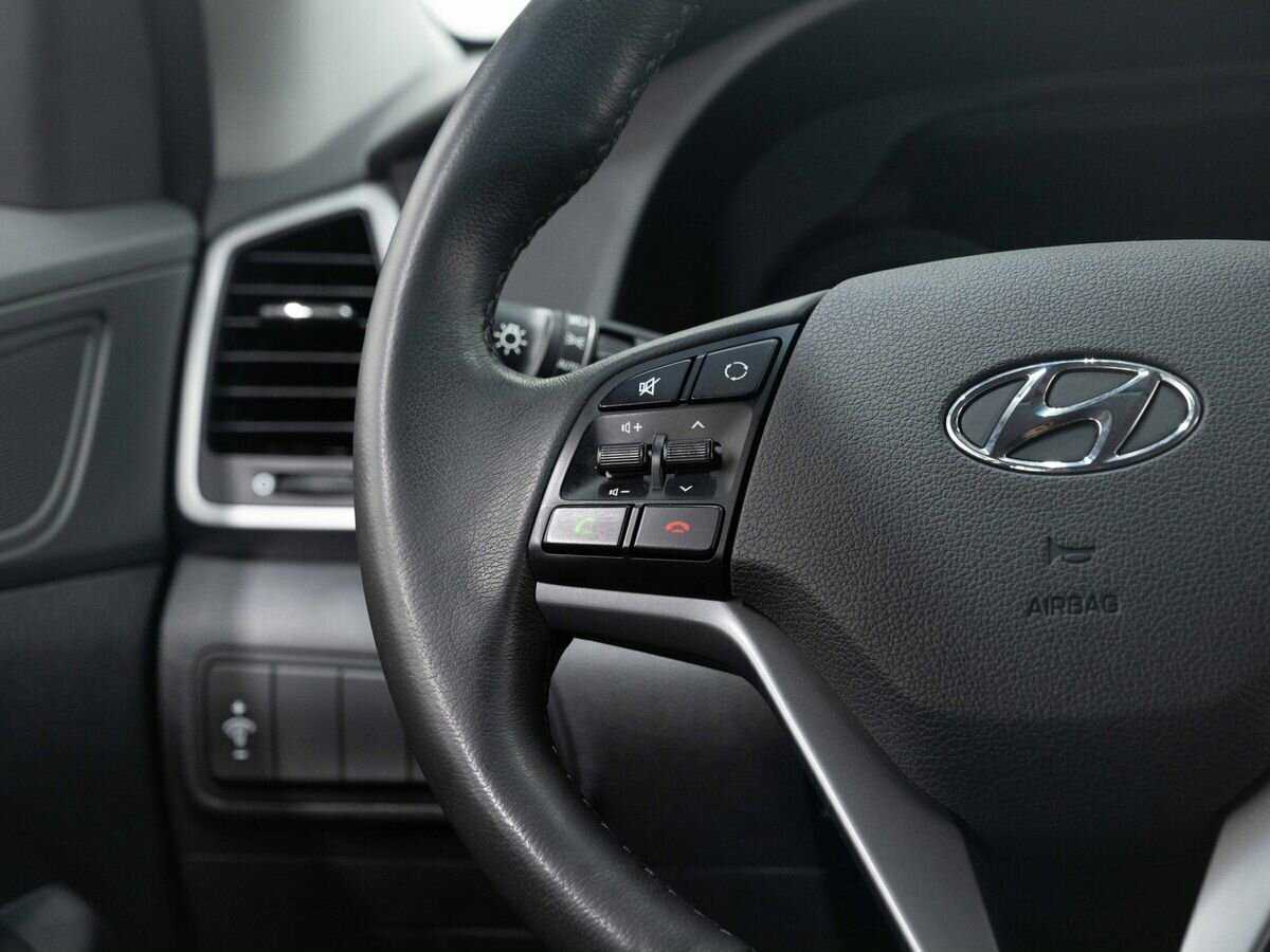 Hyundai Tucson б/у, 2017, Автоматическая. Фото: #16