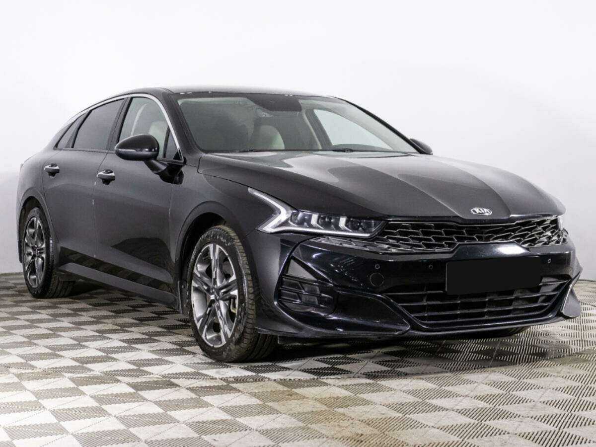 Kia K5 б/у, 2021, Автоматическая. Фото: #2