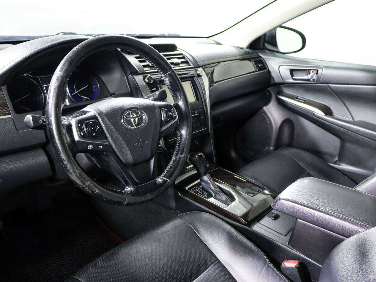 Toyota Camry б/у, 2016, Автоматическая. Фото: #10