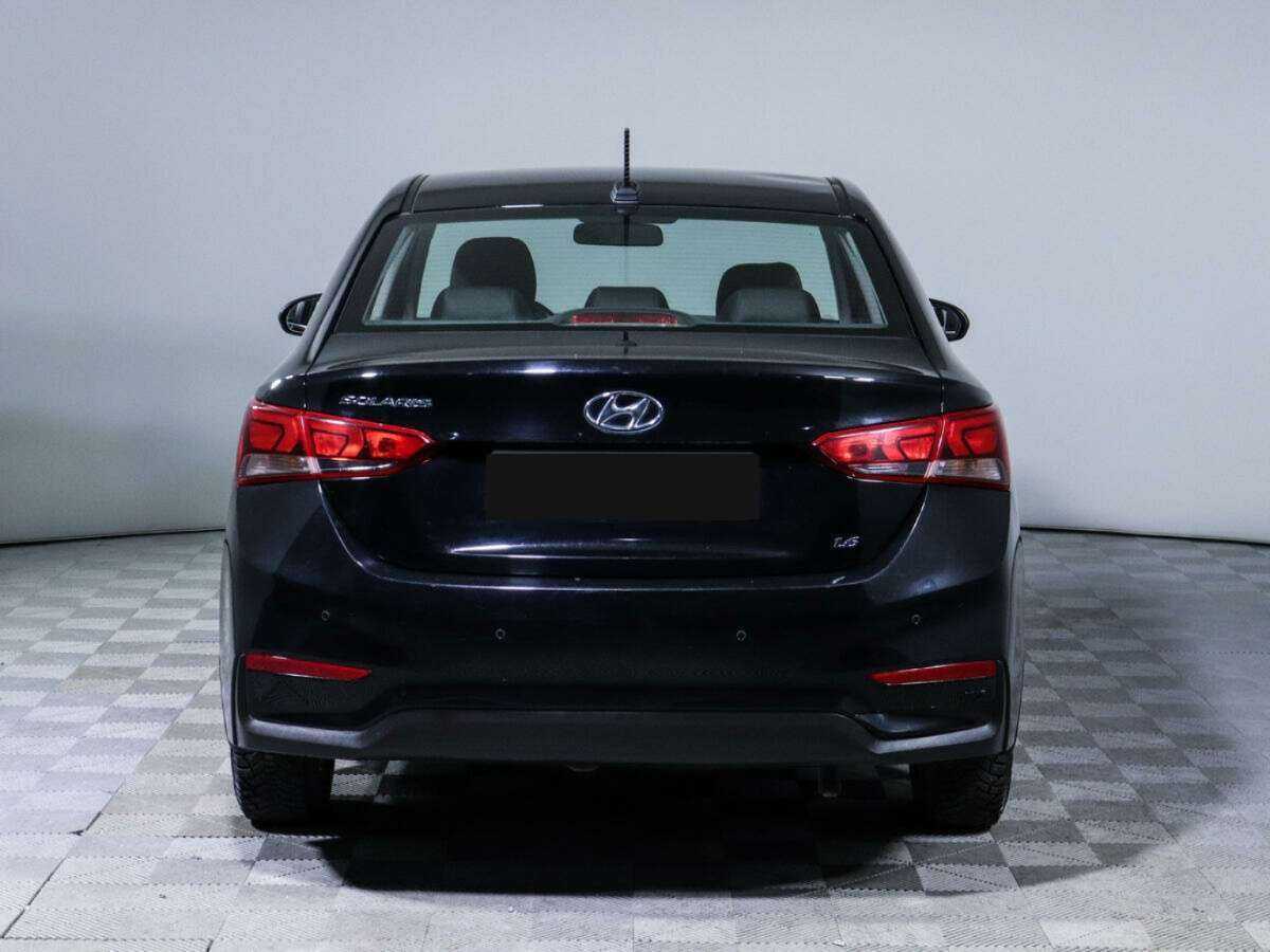 Hyundai Solaris б/у, 2018, Автоматическая. Фото: #4
