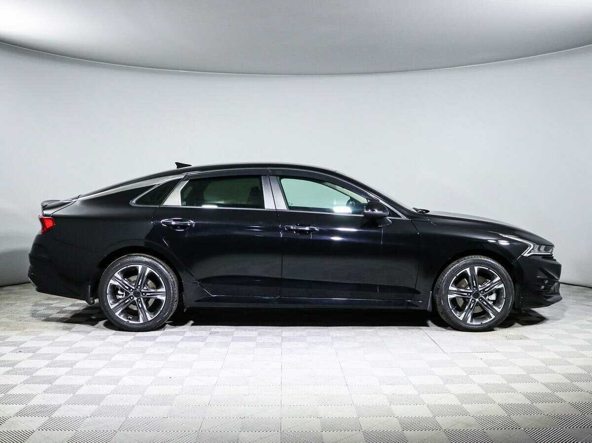 Kia K5 б/у, 2020, Автоматическая. Фото: #3