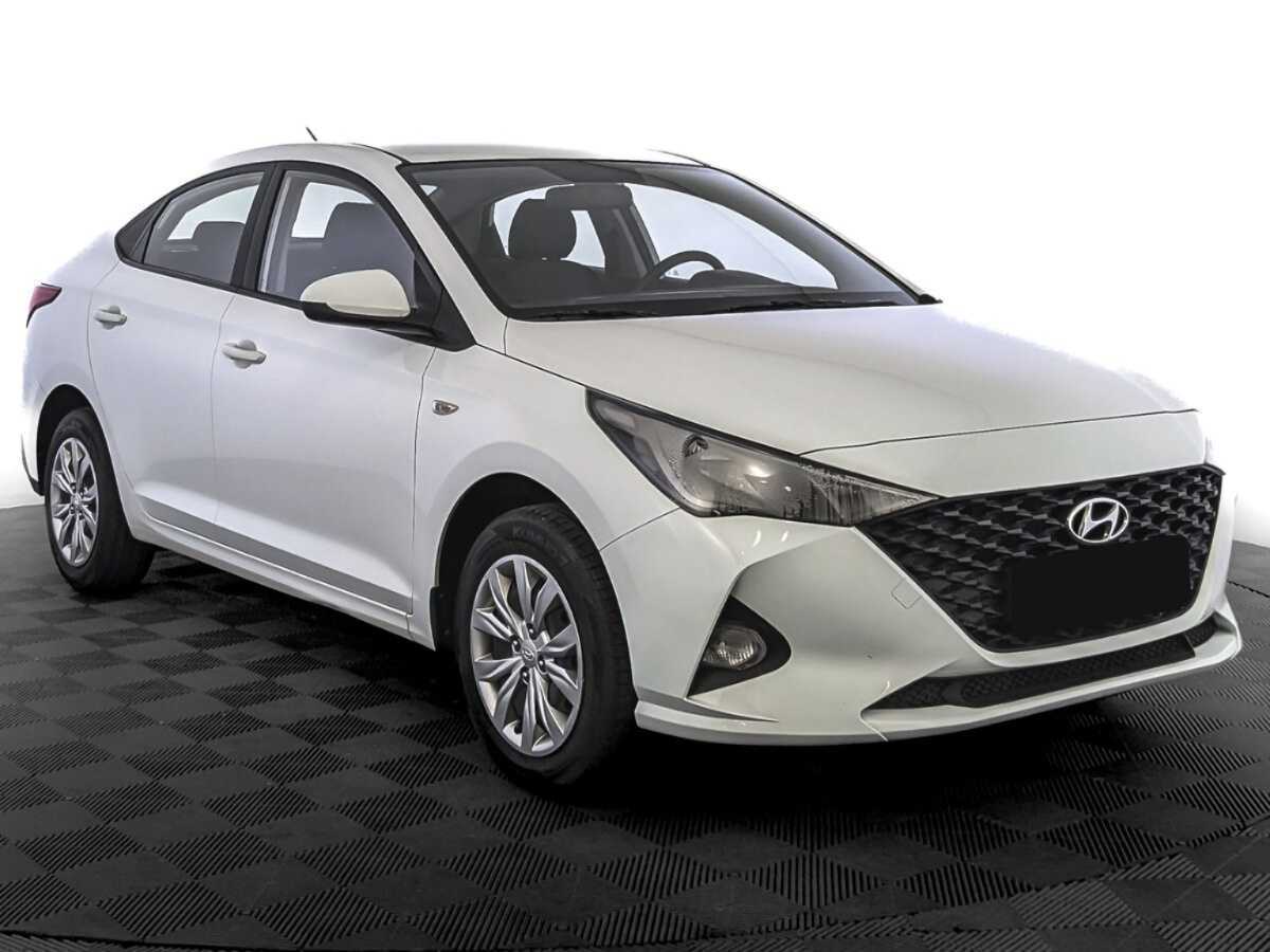 Hyundai Solaris б/у, 2020, Автоматическая. Фото: #2