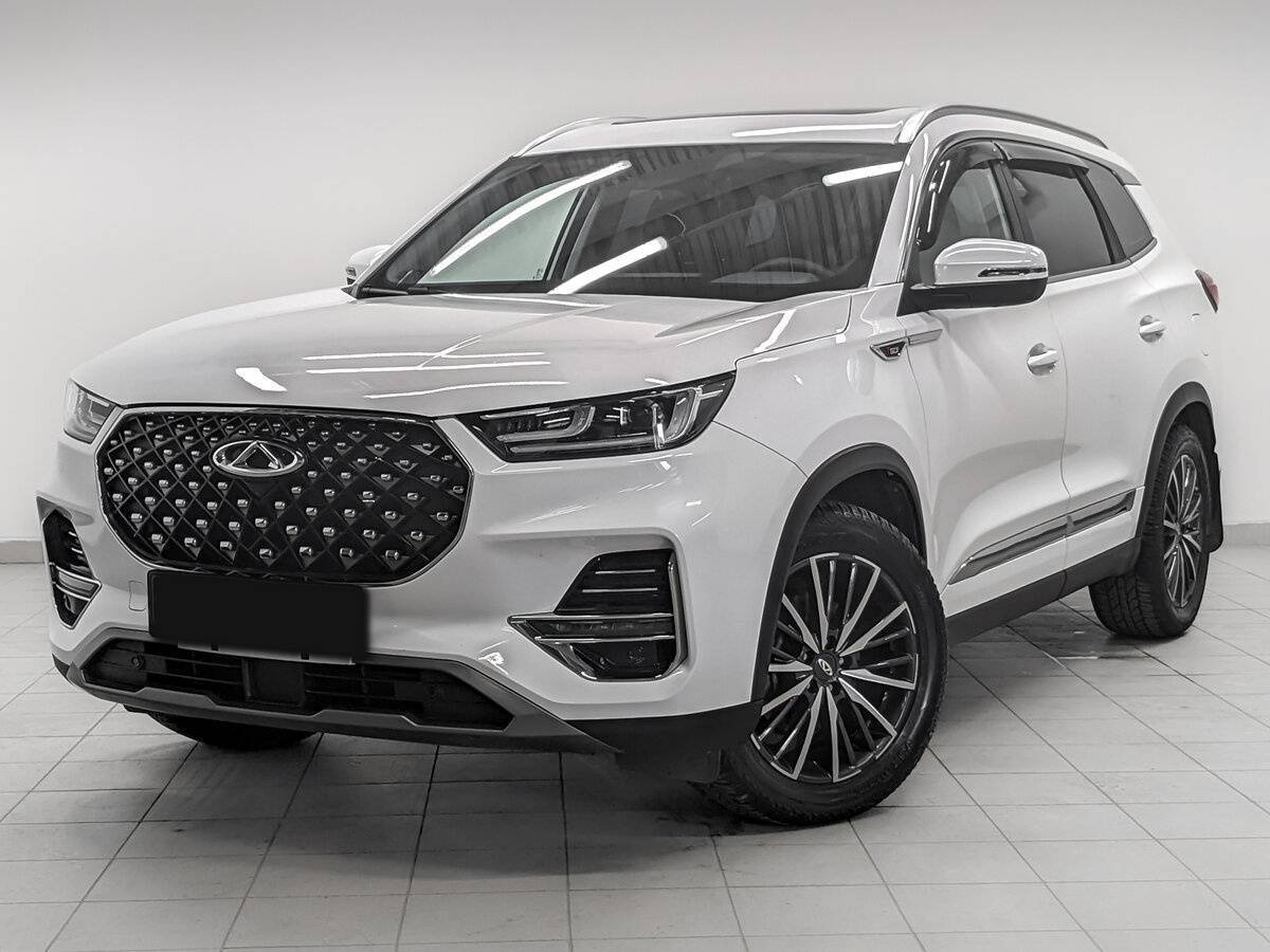 Chery Tiggo 8 Pro б/у, 2022, Роботизированная. Посмотреть фото