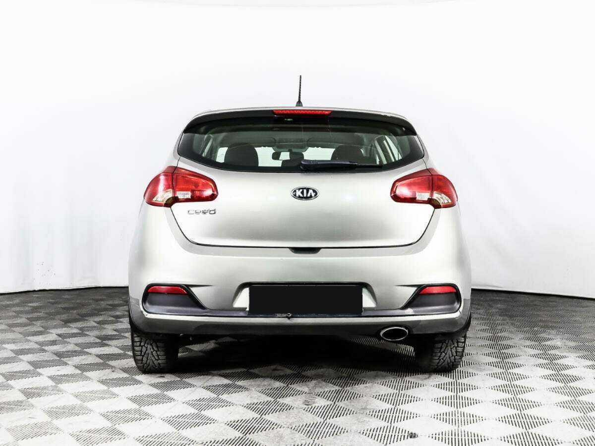 Kia Ceed б/у, 2013, Механическая. Фото: #4