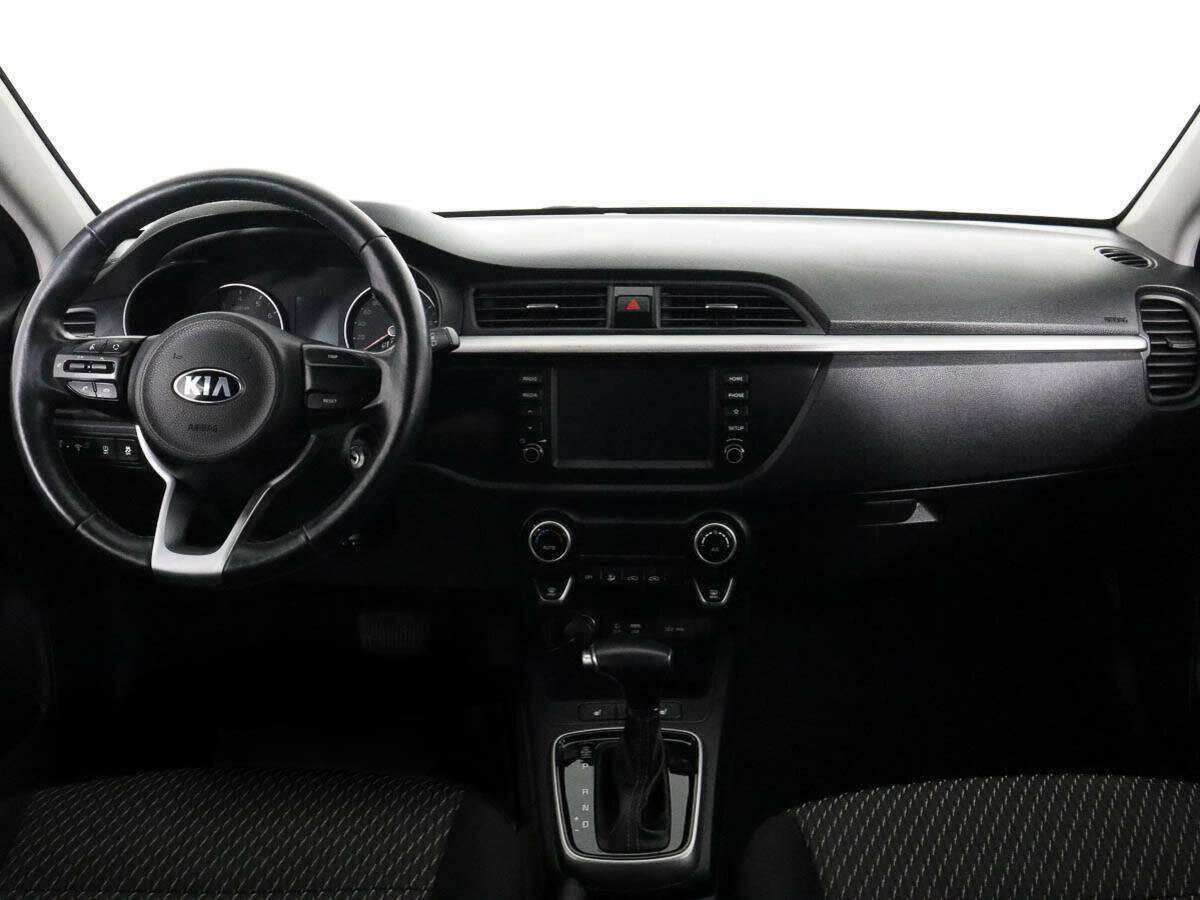 Kia Rio б/у, 2019, Автоматическая. Фото: #10