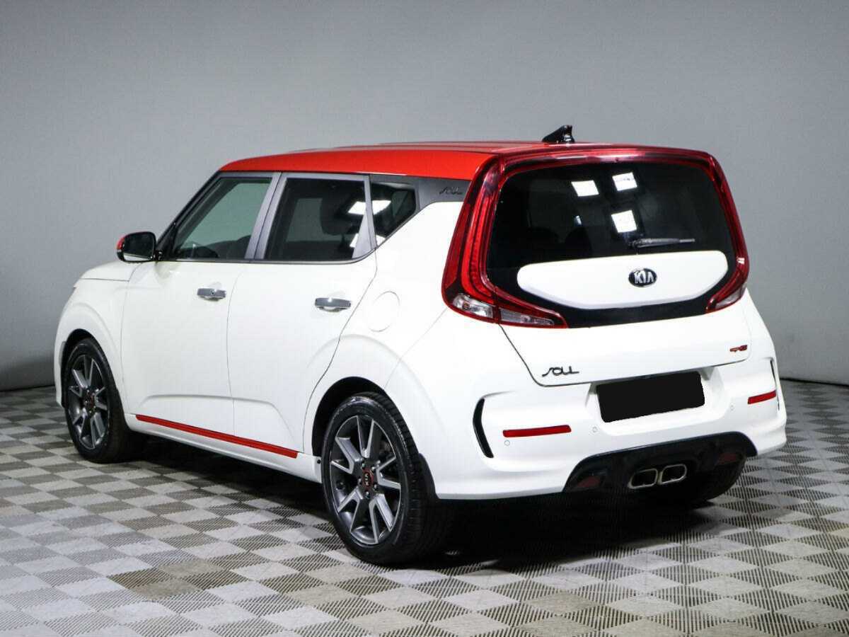 Kia Soul б/у, 2021, Роботизированная. Фото: #6