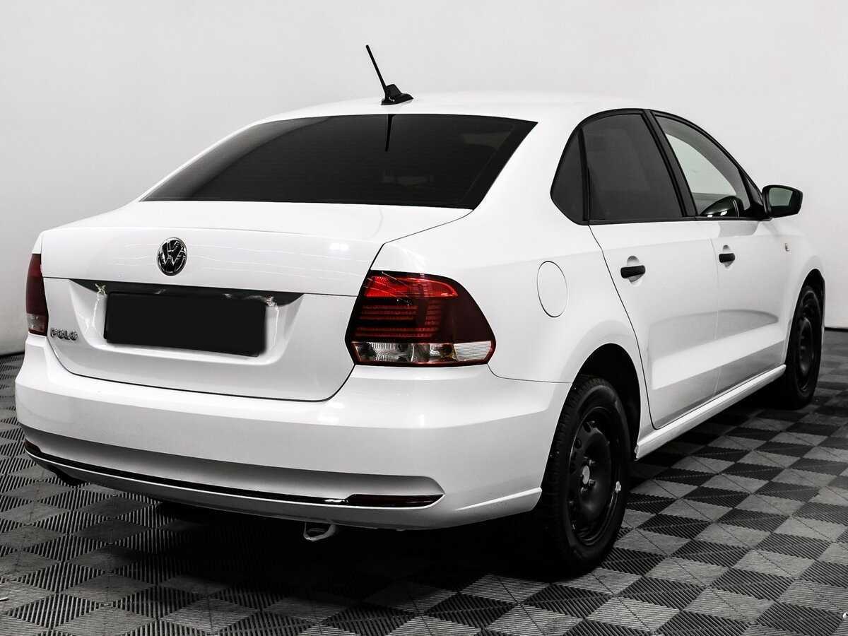 Volkswagen Polo б/у, 2020, Автоматическая. Фото: #4