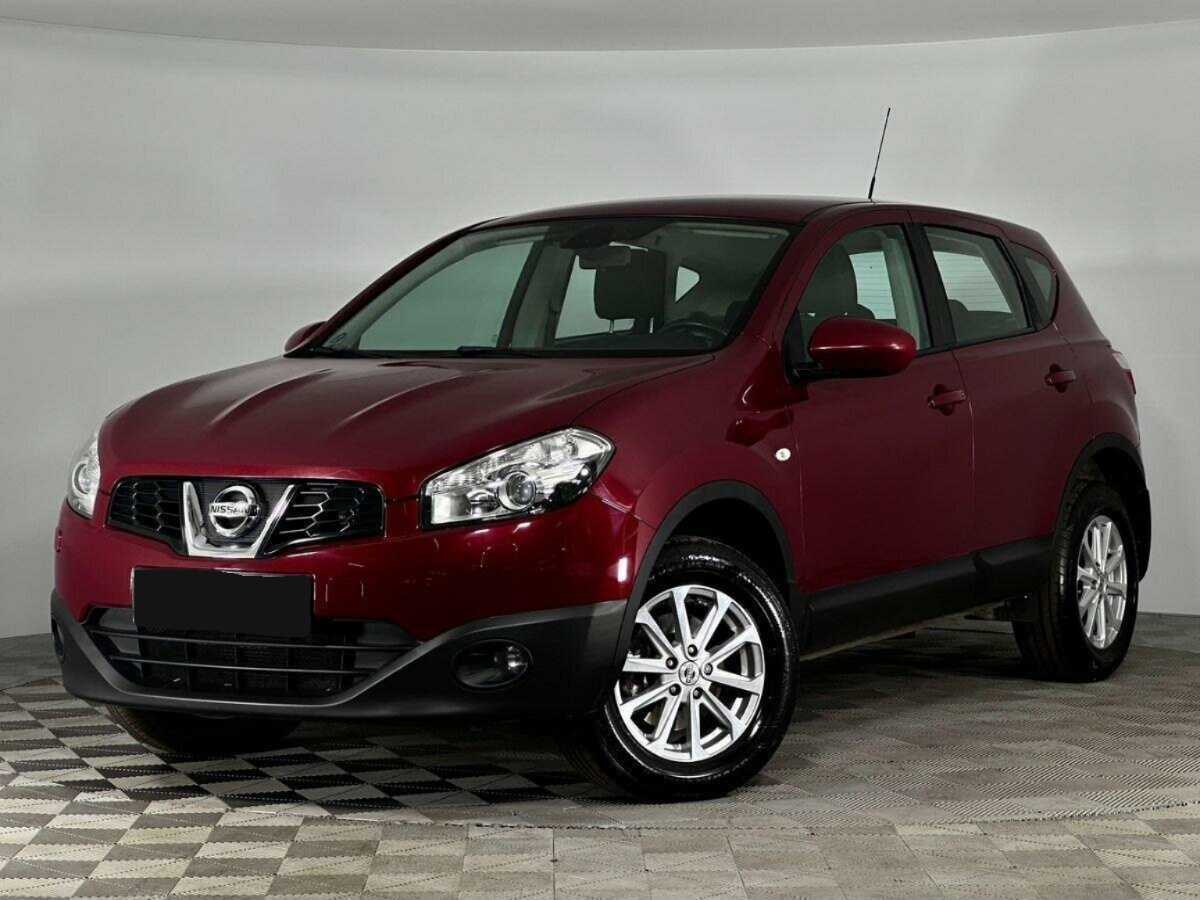 Nissan Qashqai б/у, 2012, Вариатор. Посмотреть фото
