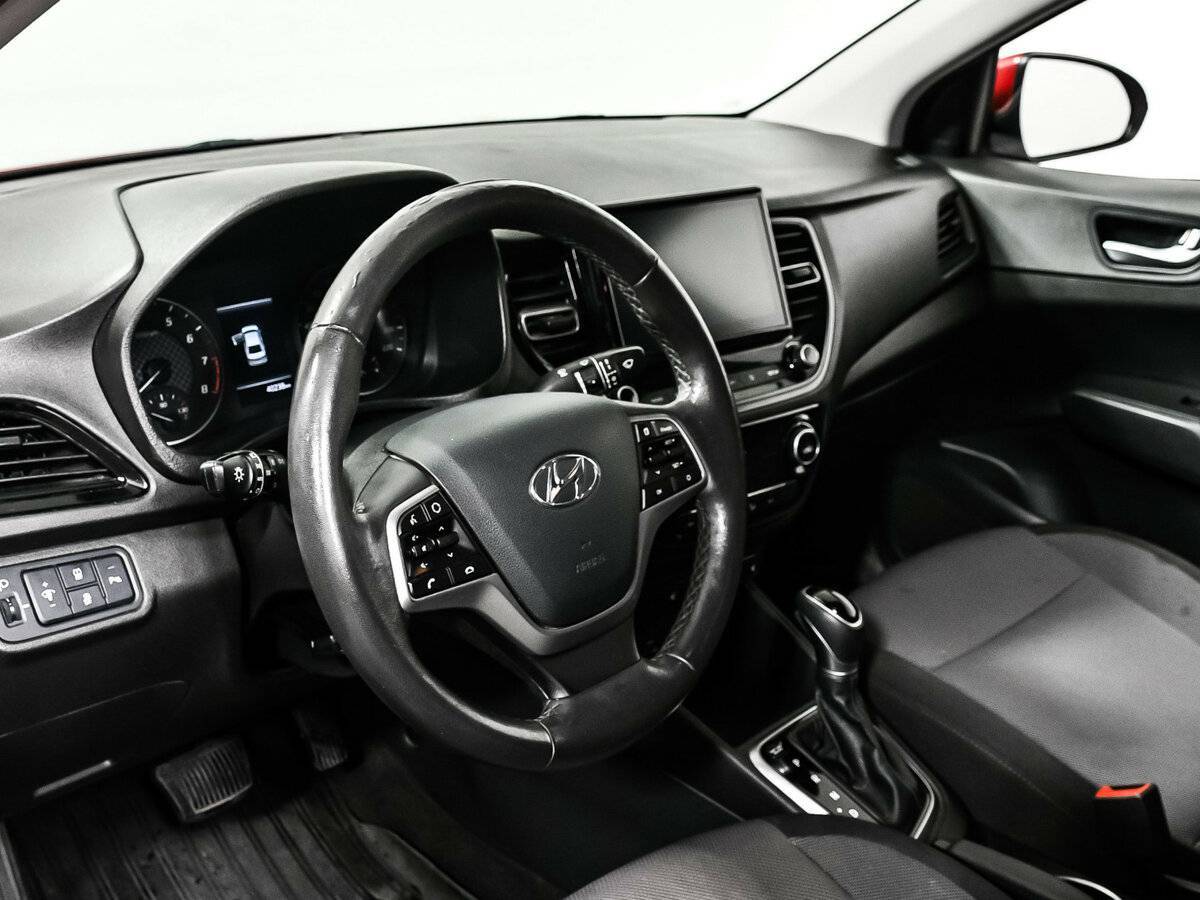 Hyundai Solaris б/у, 2021, Автоматическая. Фото: #11