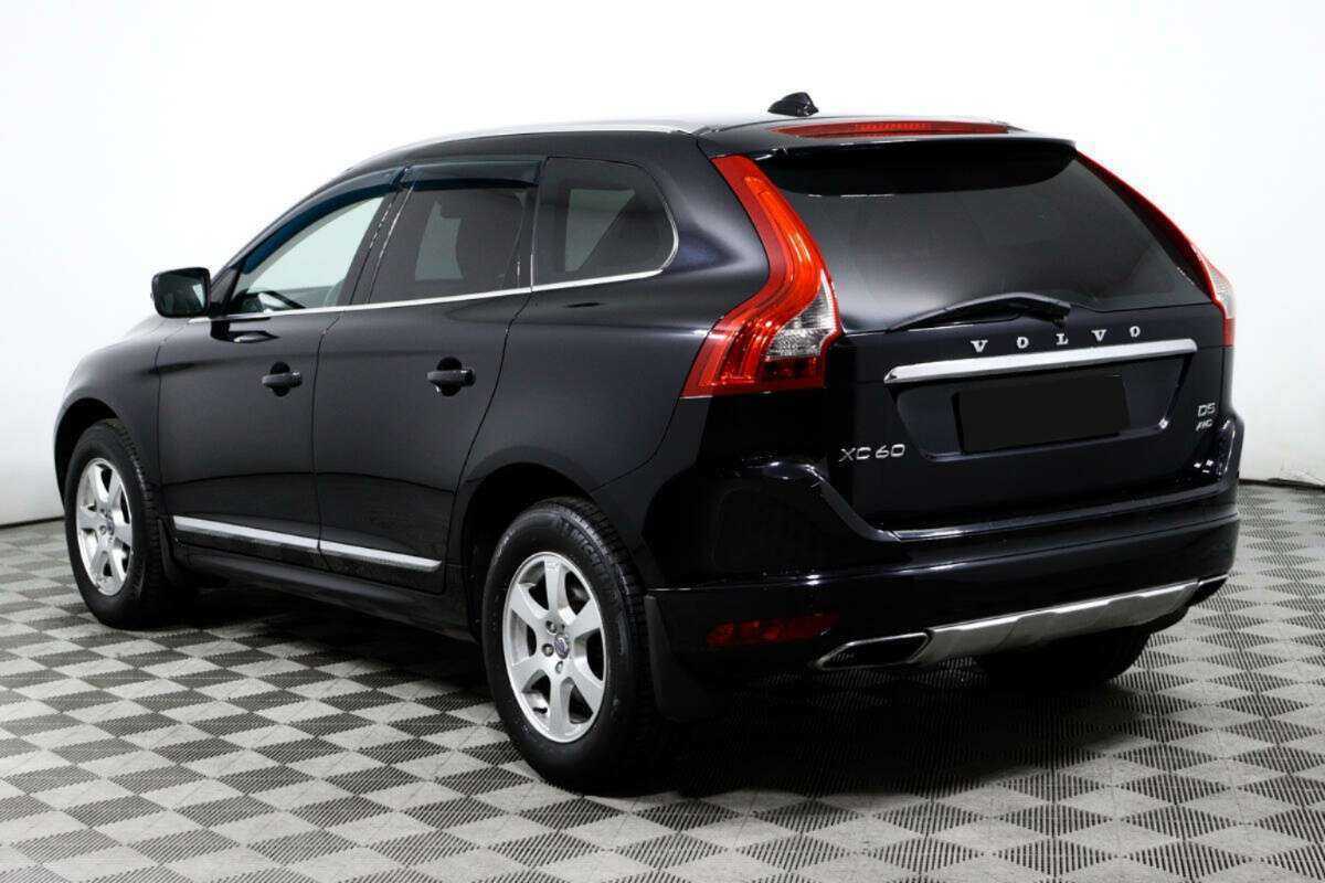 Volvo XC60 б/у, 2013, Автоматическая. Фото: #6