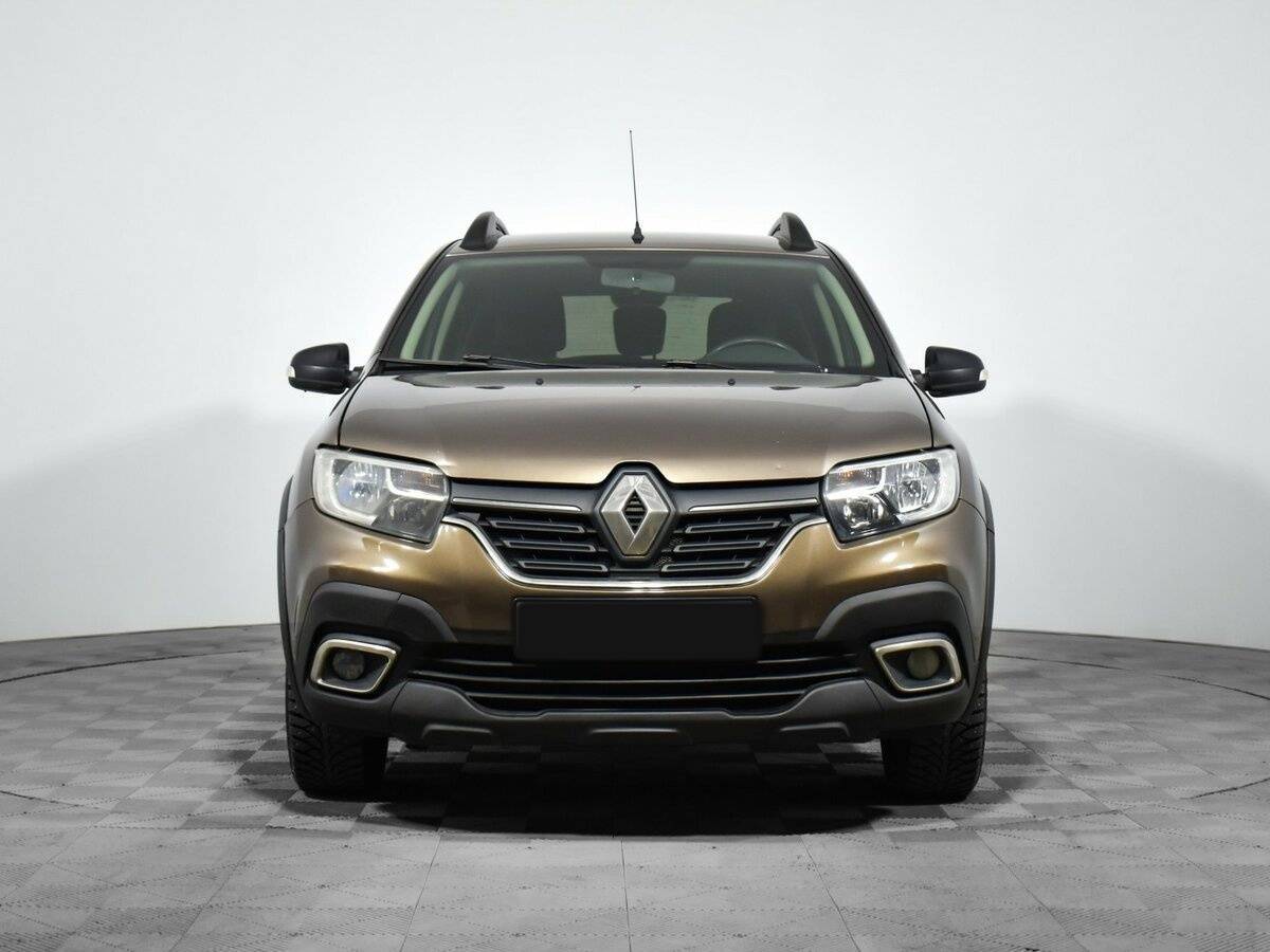 Renault Sandero б/у, 2019, Вариатор. Фото: #2