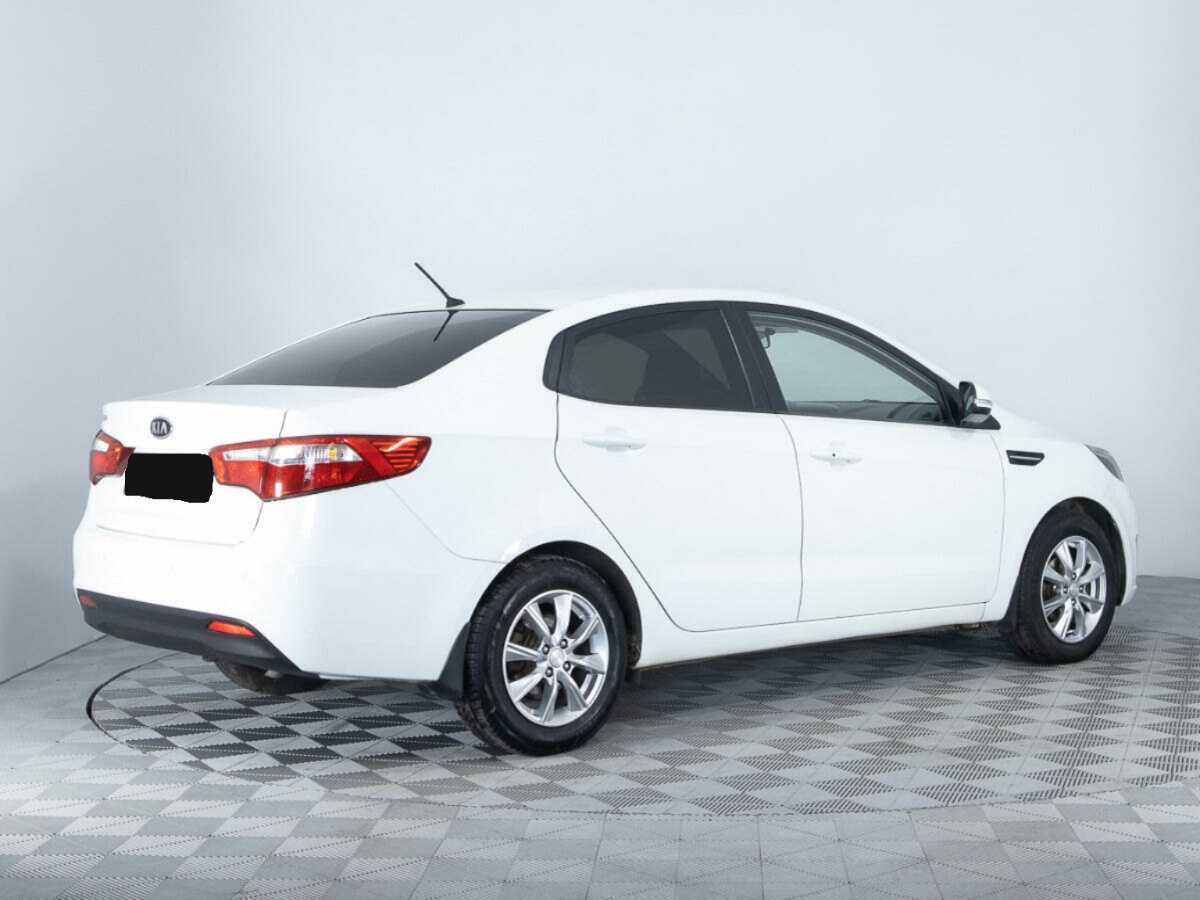 Kia Rio б/у, 2012, Автоматическая. Фото: #4