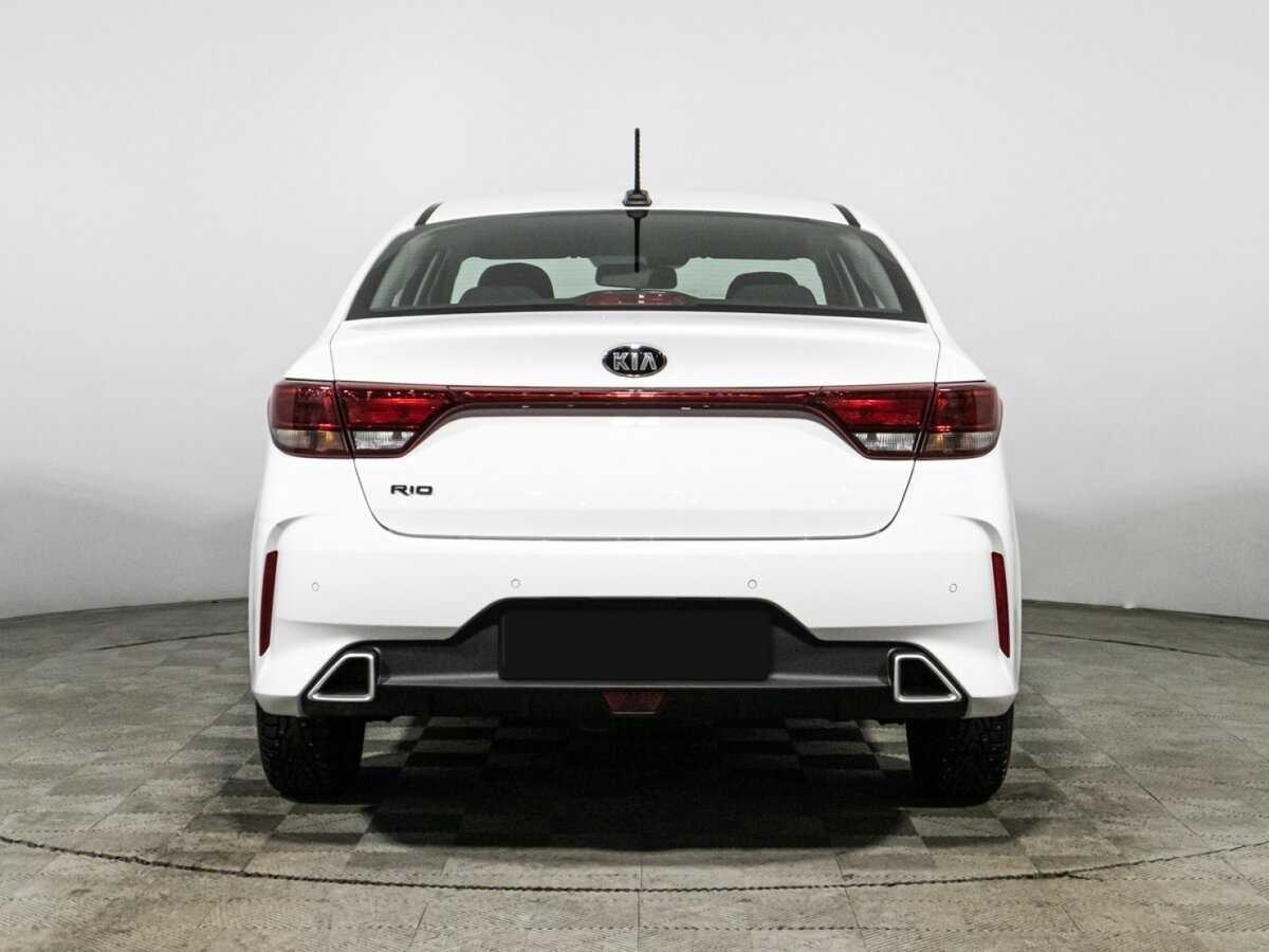 Kia Rio б/у, 2021, Автоматическая. Фото: #5