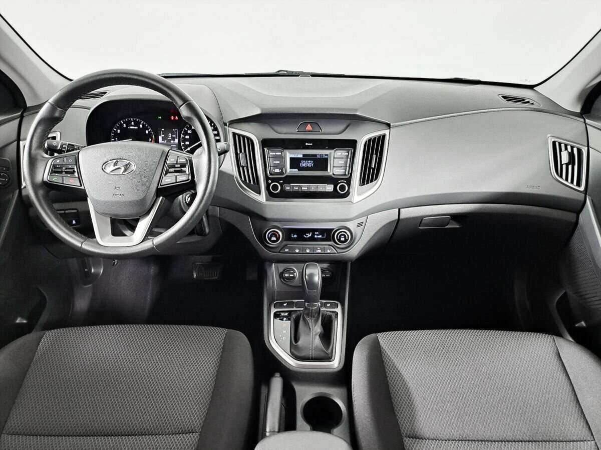 Hyundai Creta б/у, 2021, Автоматическая. Фото: #11