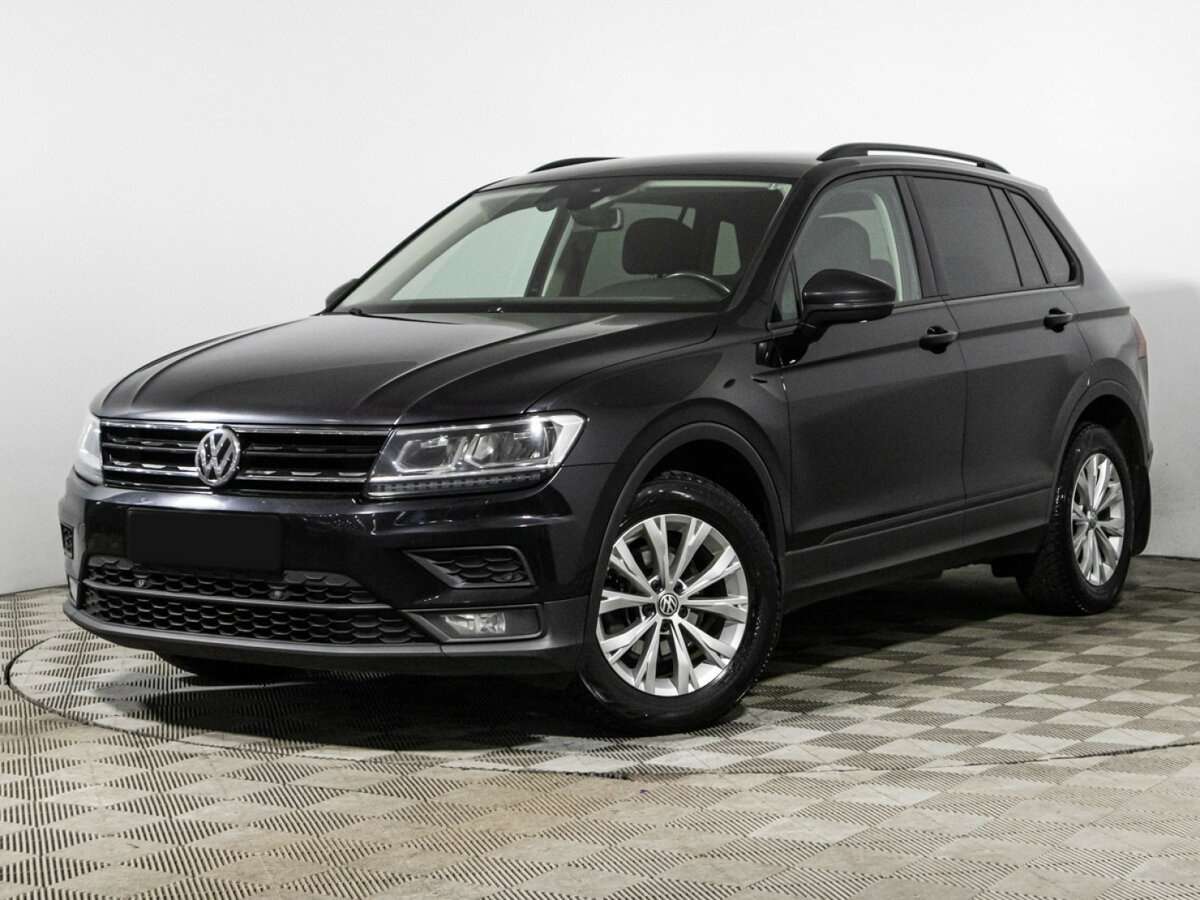 Volkswagen Tiguan б/у, 2020, Роботизированная. Посмотреть фото