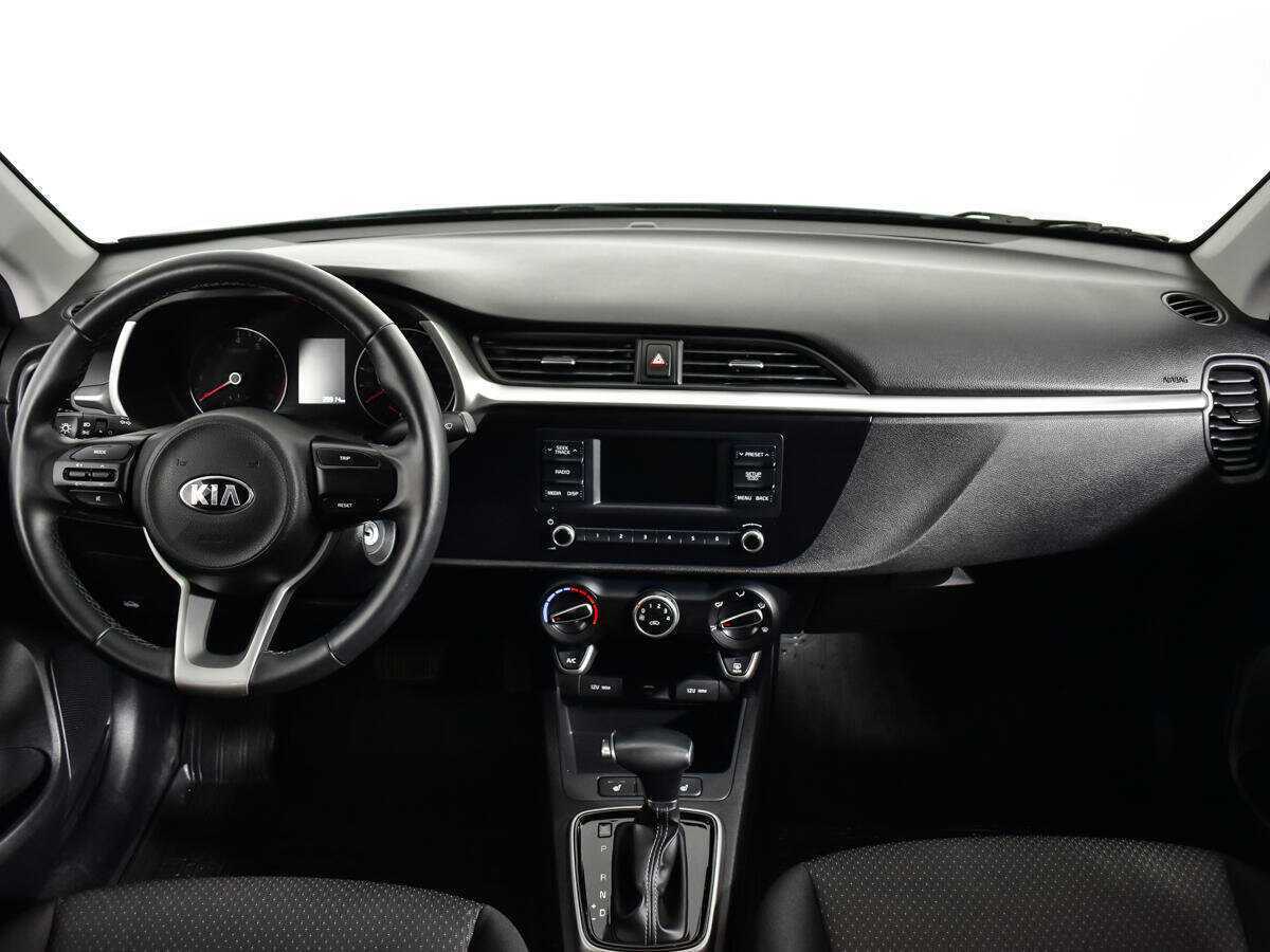 Kia Rio б/у, 2020, Автоматическая. Фото: #11