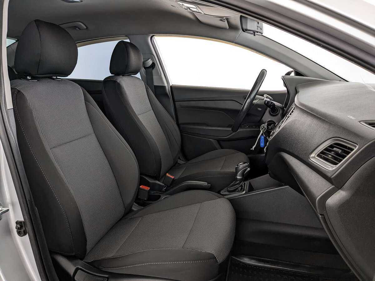 Hyundai Solaris б/у, 2019, Автоматическая. Фото: #19