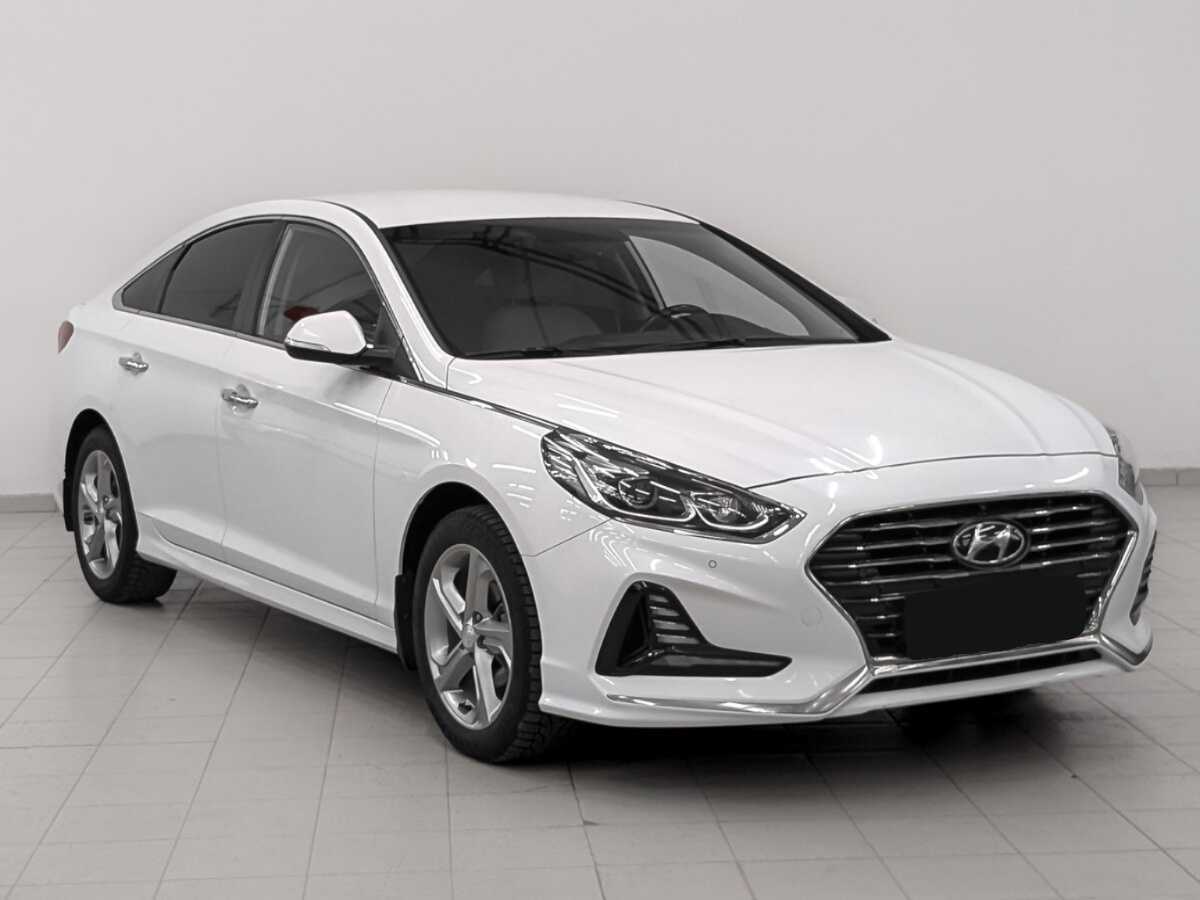 Hyundai Sonata б/у, 2018, Автоматическая. Фото: #2