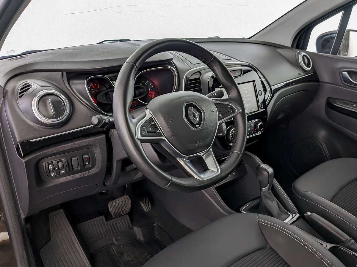 Renault Kaptur б/у, 2020, Вариатор. Фото: #12